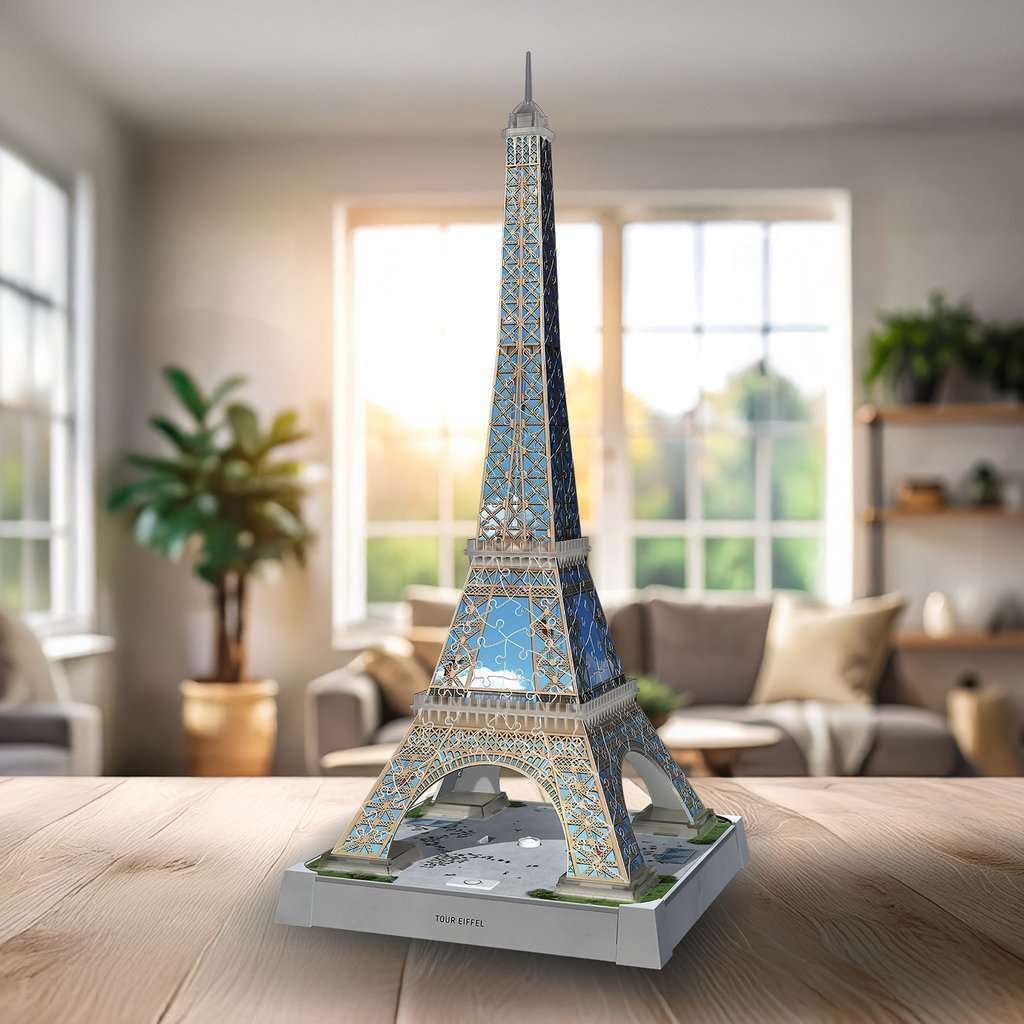 Ravensburger Iconics Eiffel Tower Light-Up 3D Jigsaw Puzzle - 216 Pieces 17