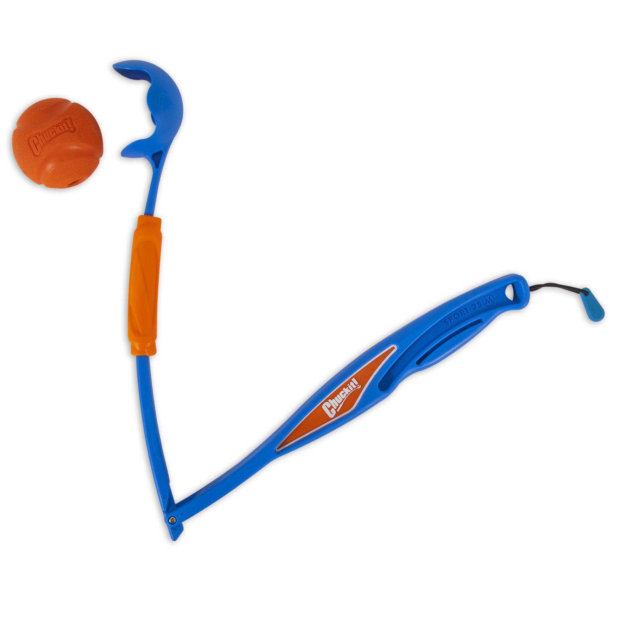 Chuckit! Fetch & Fold Dog Ball Launcher - Portable, Hands-Free Fetch | Medium Ball Included 4