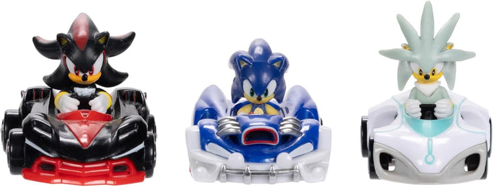 Sonic The Hedgehog - Team Sonic Racing 1:64 Die-Cast Vehicles 3-Pack (2023)