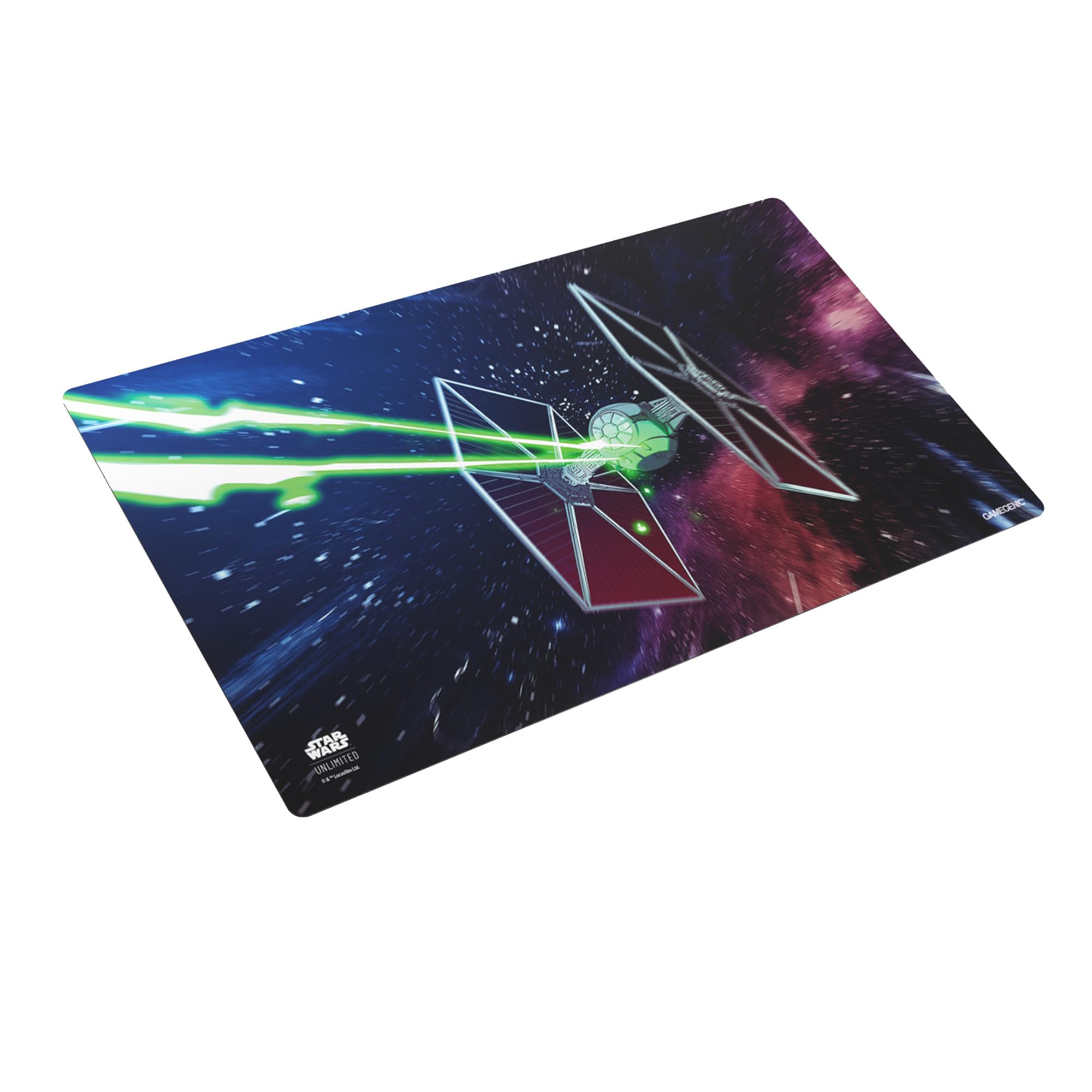 Asmodee Star Wars Unlimited TIE Fighter Game Mat | 2mm Thick | Anti-Slip Backing