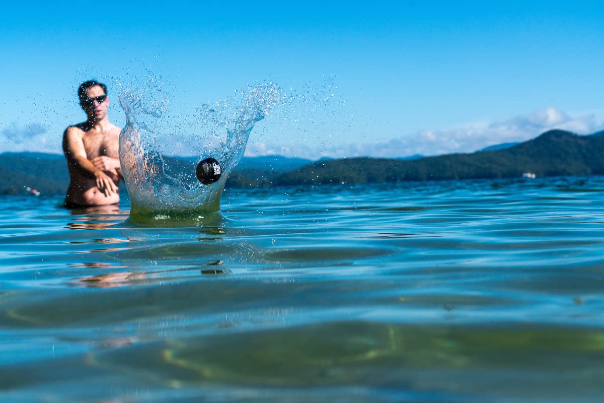Waboba Pro Water Bouncing Ball - Firm Gel Core | Bounces on Water | Age 10+