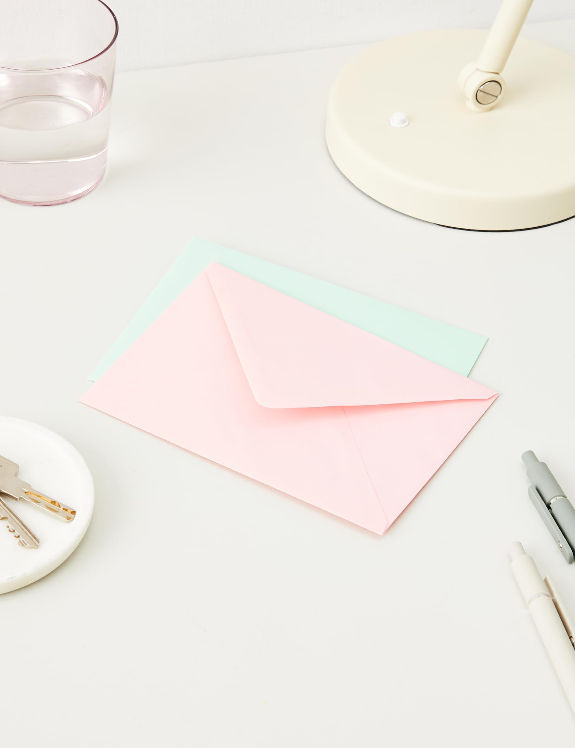Craft UK Limited - 200 C6 Envelopes | Brights & Pastels Colour Assortment | FSC-Certified Paper 2