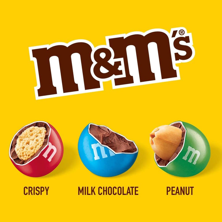 M&M's Peanut Chocolate Candy 400g Sharing Bag - Colorful Milk Chocolate Covered Roasted Peanuts