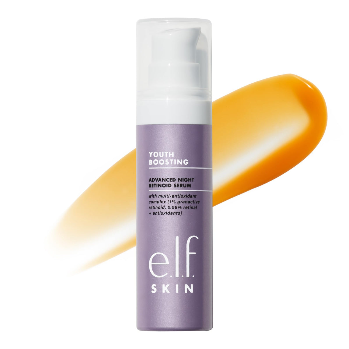 e.l.f. SKIN Youth Boosting Advanced Night Retinoid Serum - Anti-aging, Smoothening, Radiant Skin | 29.5 ml