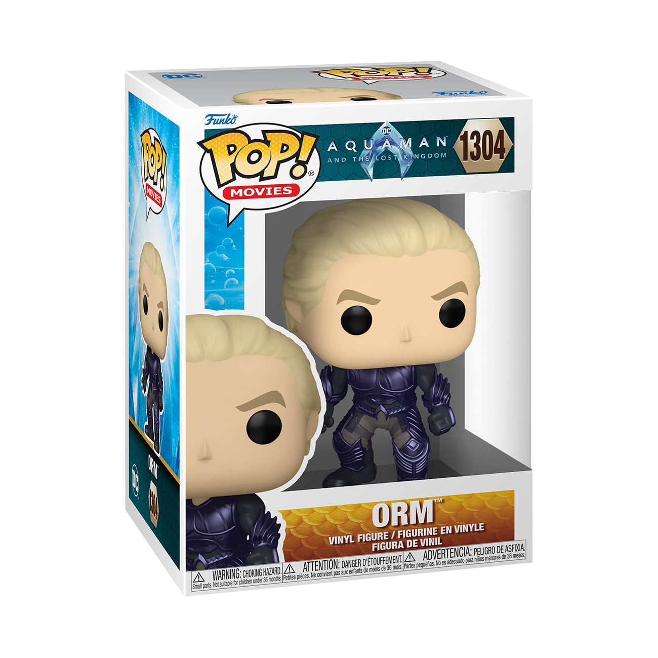 Funko Pop! Movies: DC - Orm Vinyl Figure (67568) 2