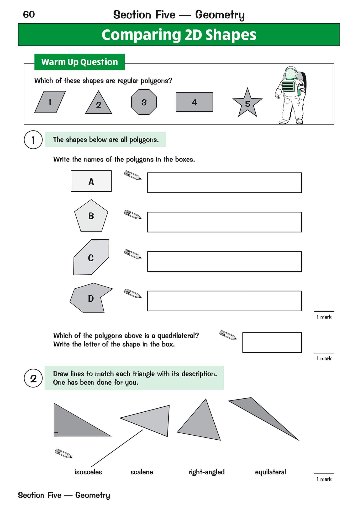 CGP KS2 Maths Targeted Question Book - Year 4: Practice Questions for New Curriculum | Paperback 4