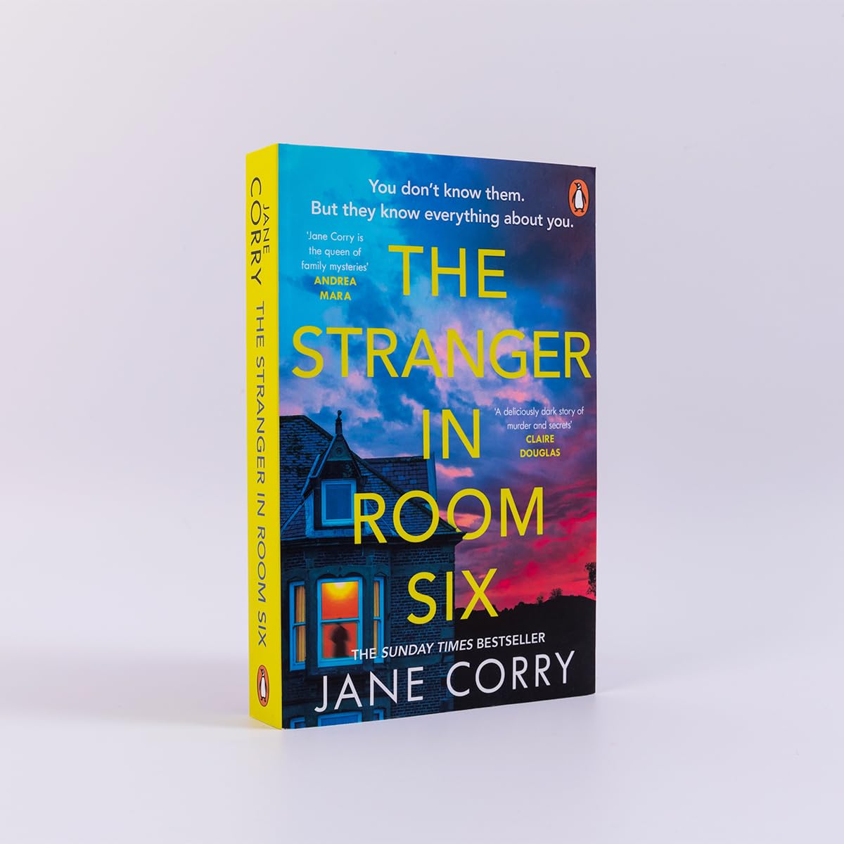 The Stranger in Room Six: A Suspense Thriller by Jane Corry 3