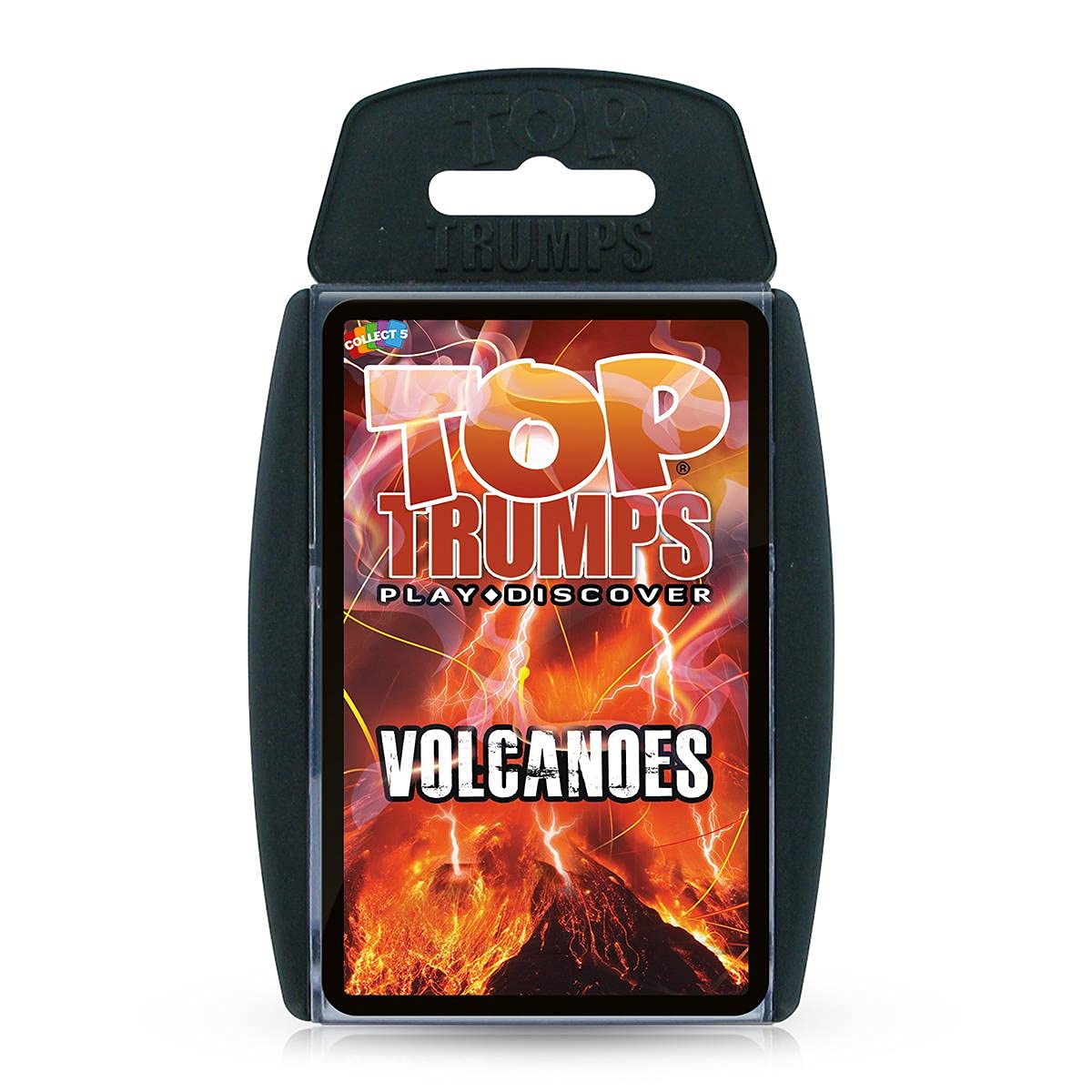 Volcanoes Top Trumps Card Game 6