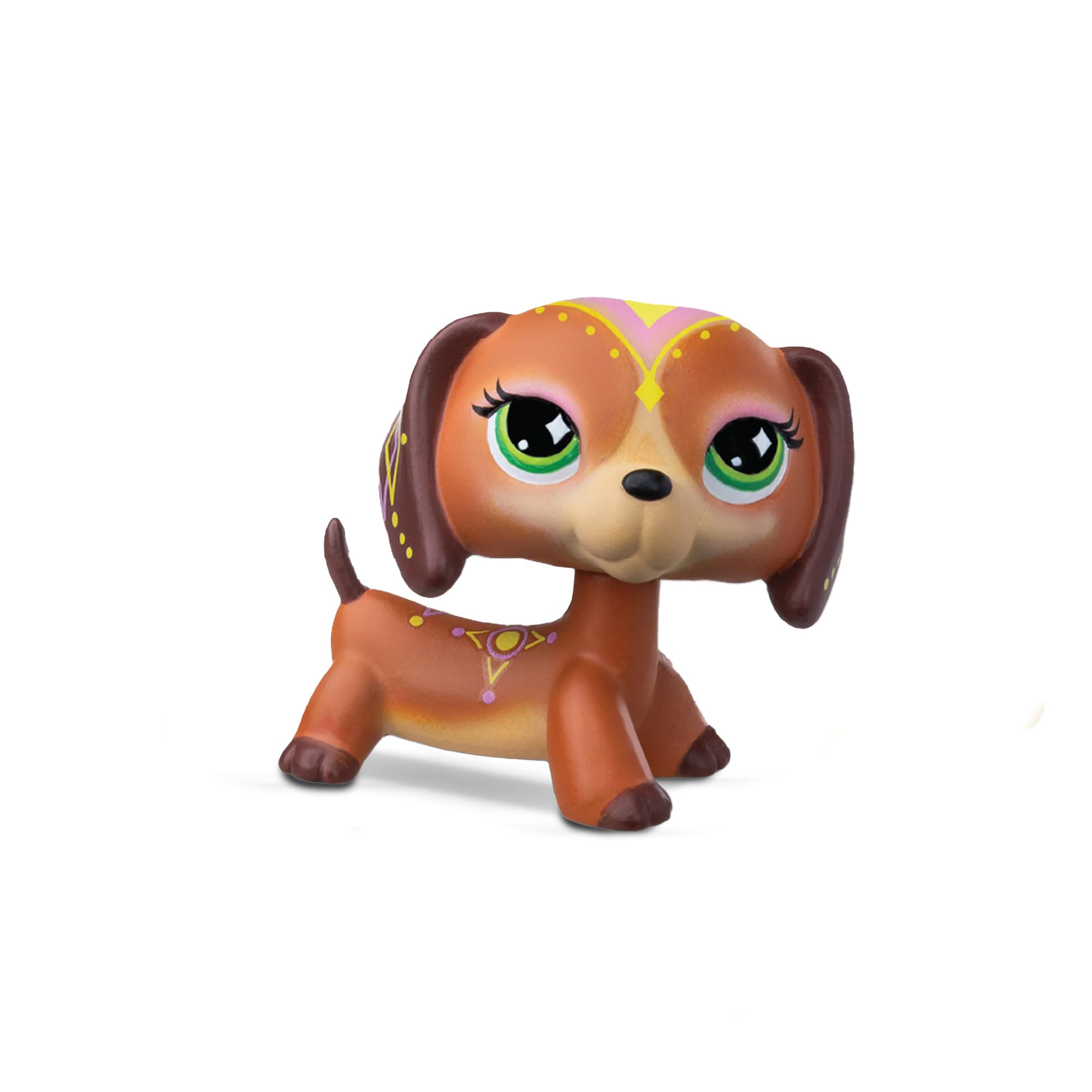 Littlest Pet Shop Sweet and Stylish Collection - Deluxe Dachshund Bobble Head Pet with Accessories 2