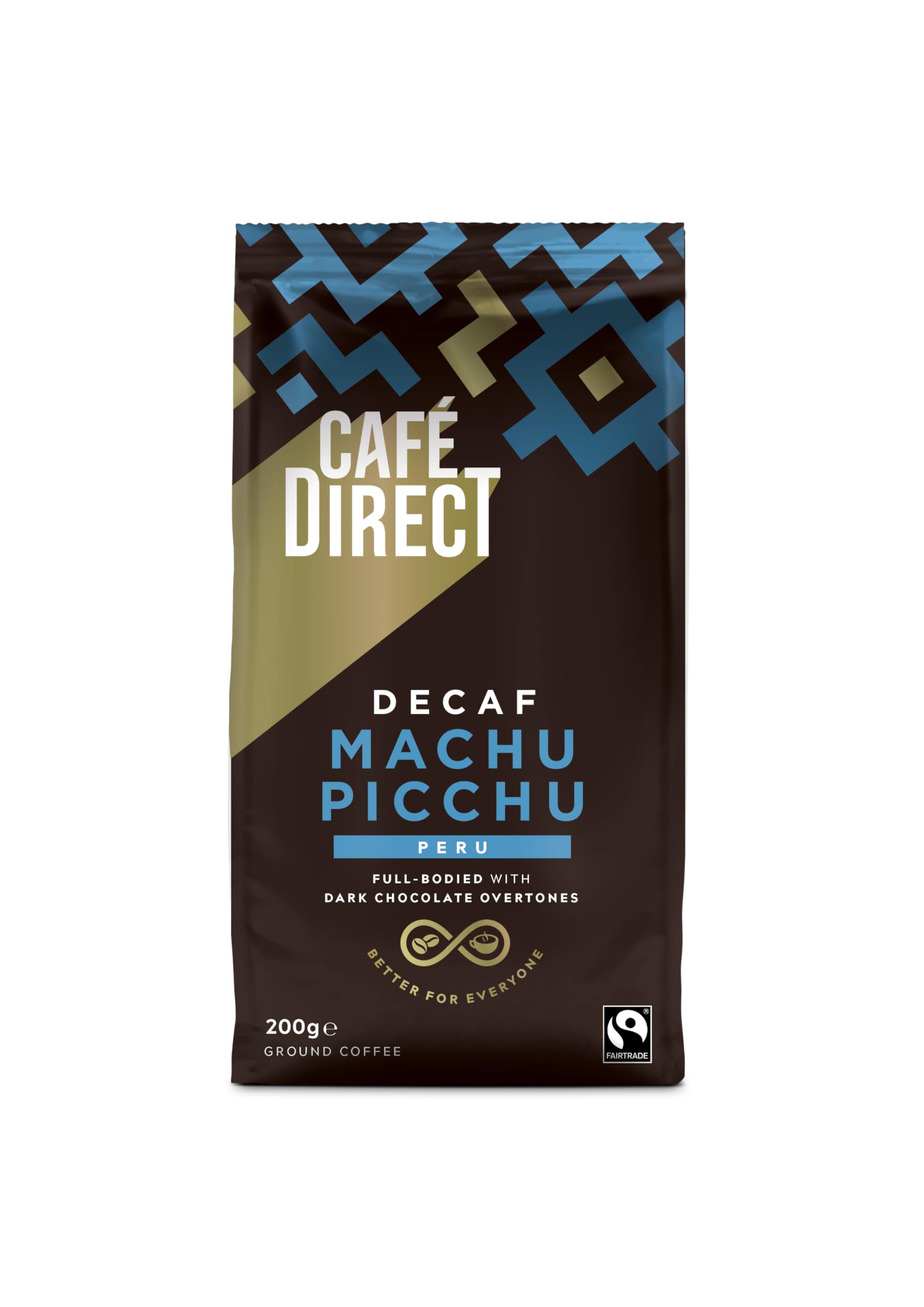 Cafédirect Decaf Machu Picchu Fairtrade Ground Coffee 227g (Pack of 6) 5