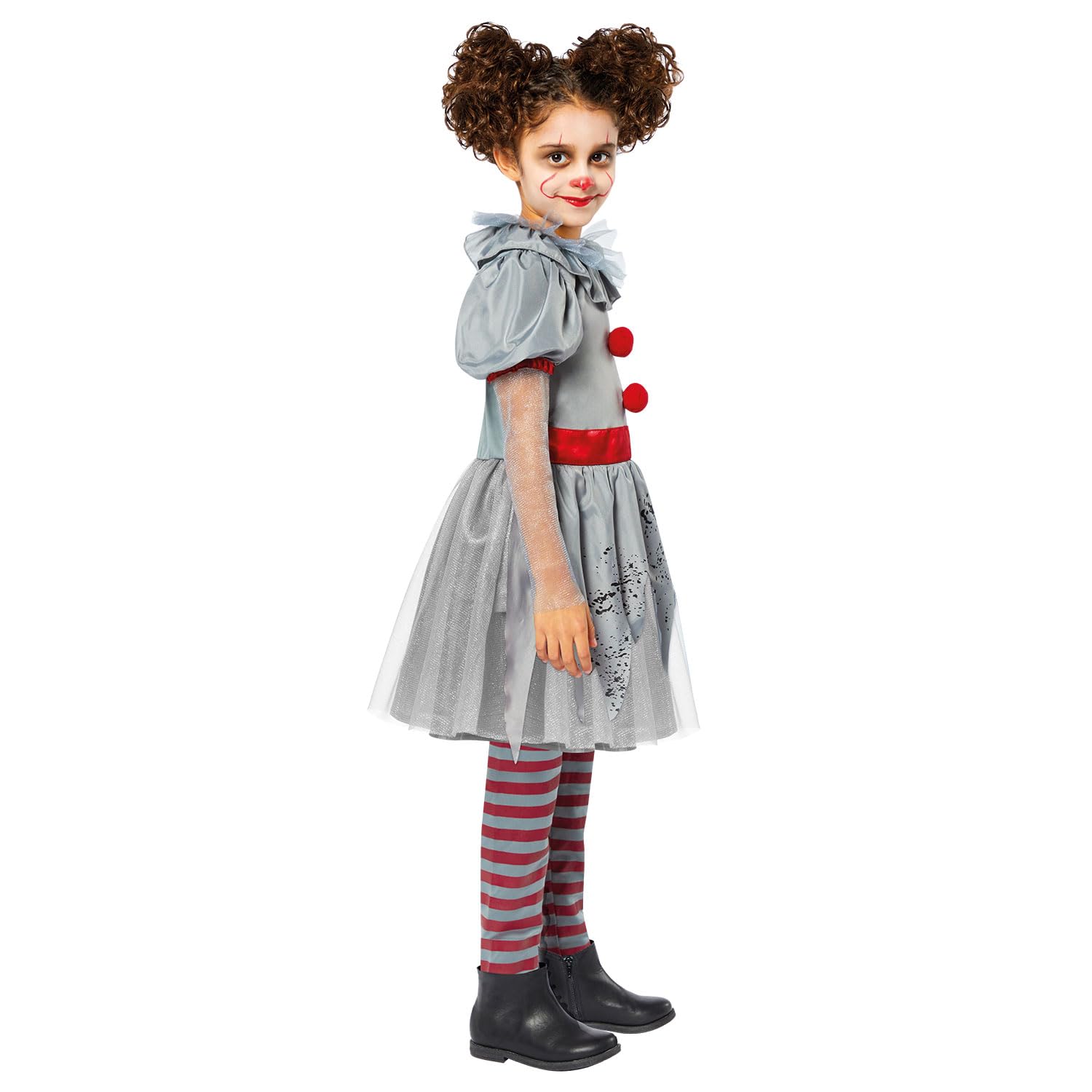 Amscan Bad Clown Costume - Child Size 15