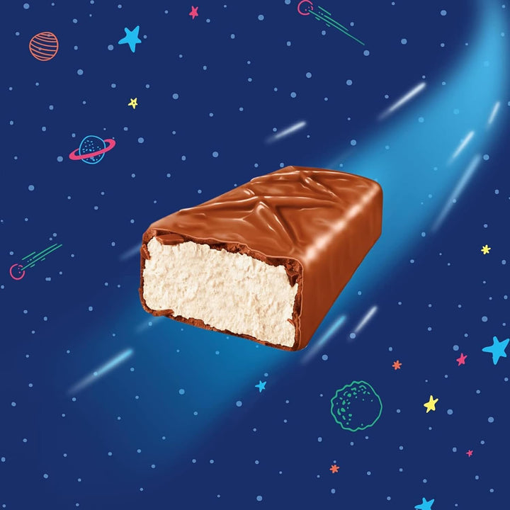 Milky Way Chocolate Bar - 14 Pack, 21.5g Each, Milk Chocolate with Nougat Centre