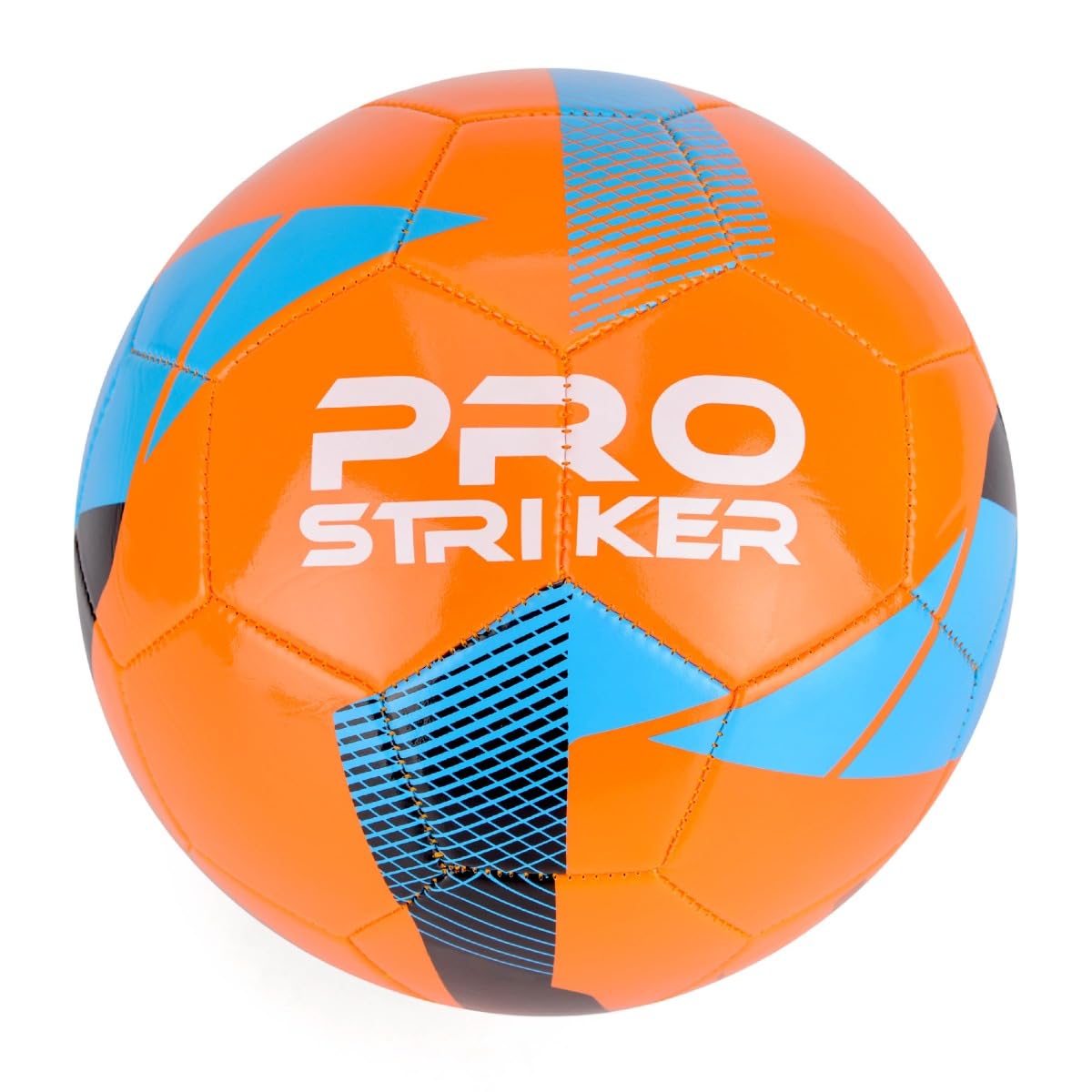 Pro Striker Size 2 Football - Durable PVC Soccer Ball for Kids Aged 3-7 1