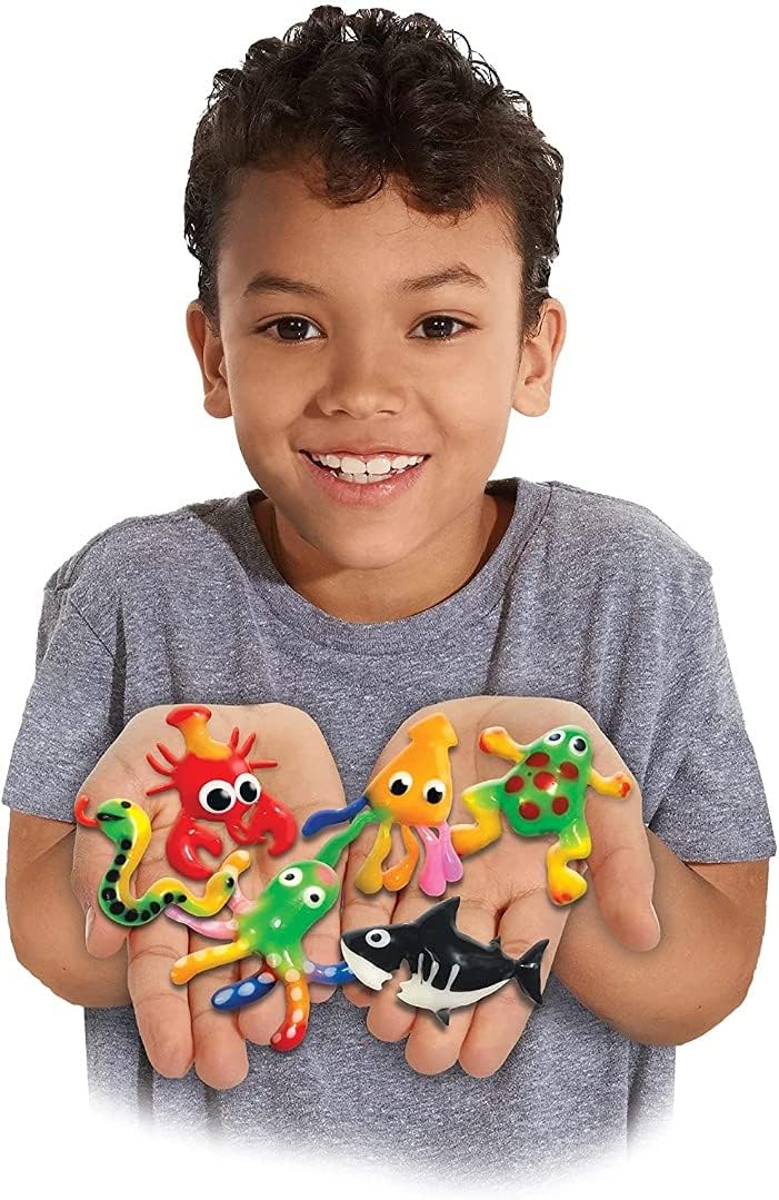 AquaGelz Aqua Park Playset - Squishy Aquatic Creations for Kids 5+ 2