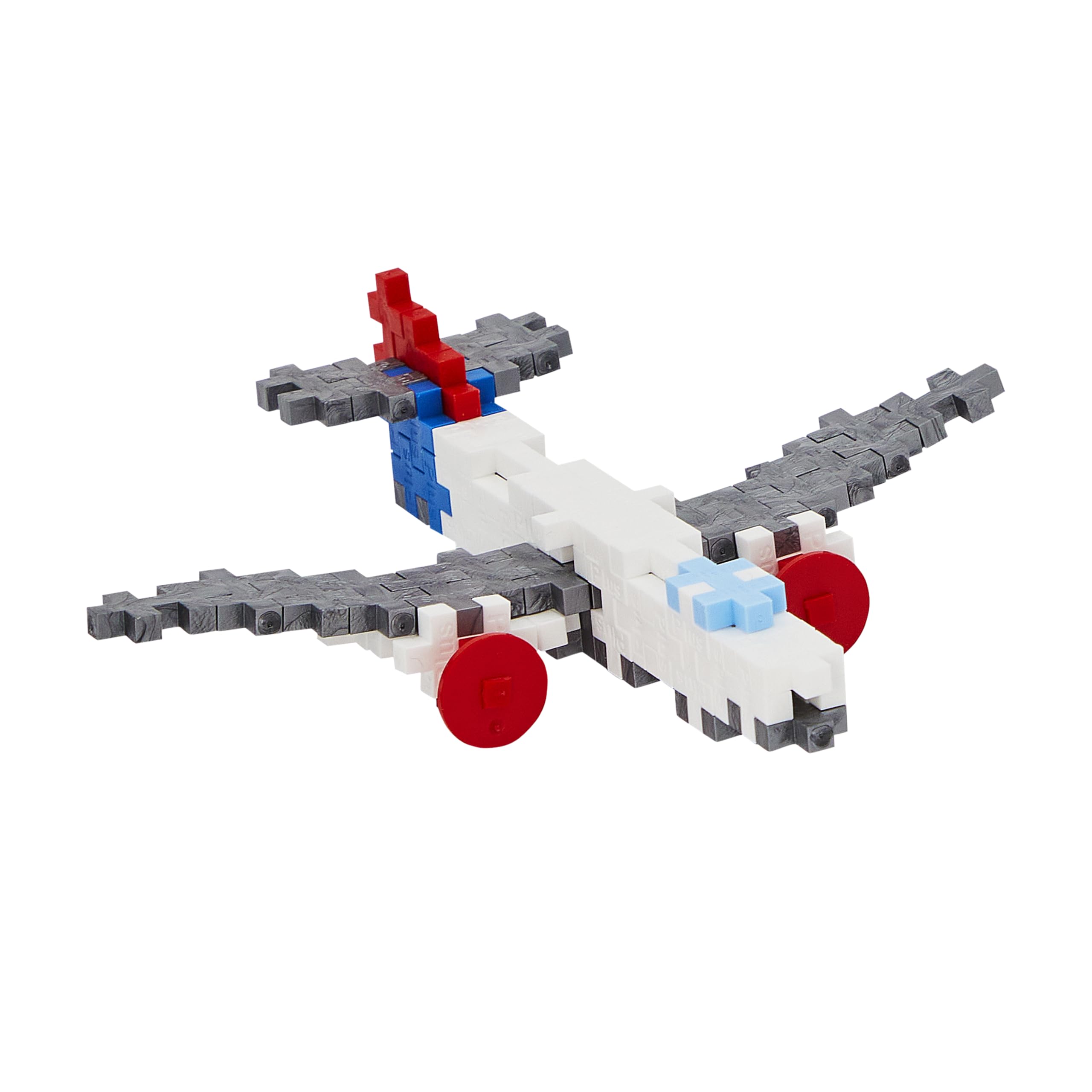 PLUS PLUS Airplane Building Set - 100-Piece Creative Toy for Ages 5+ 2