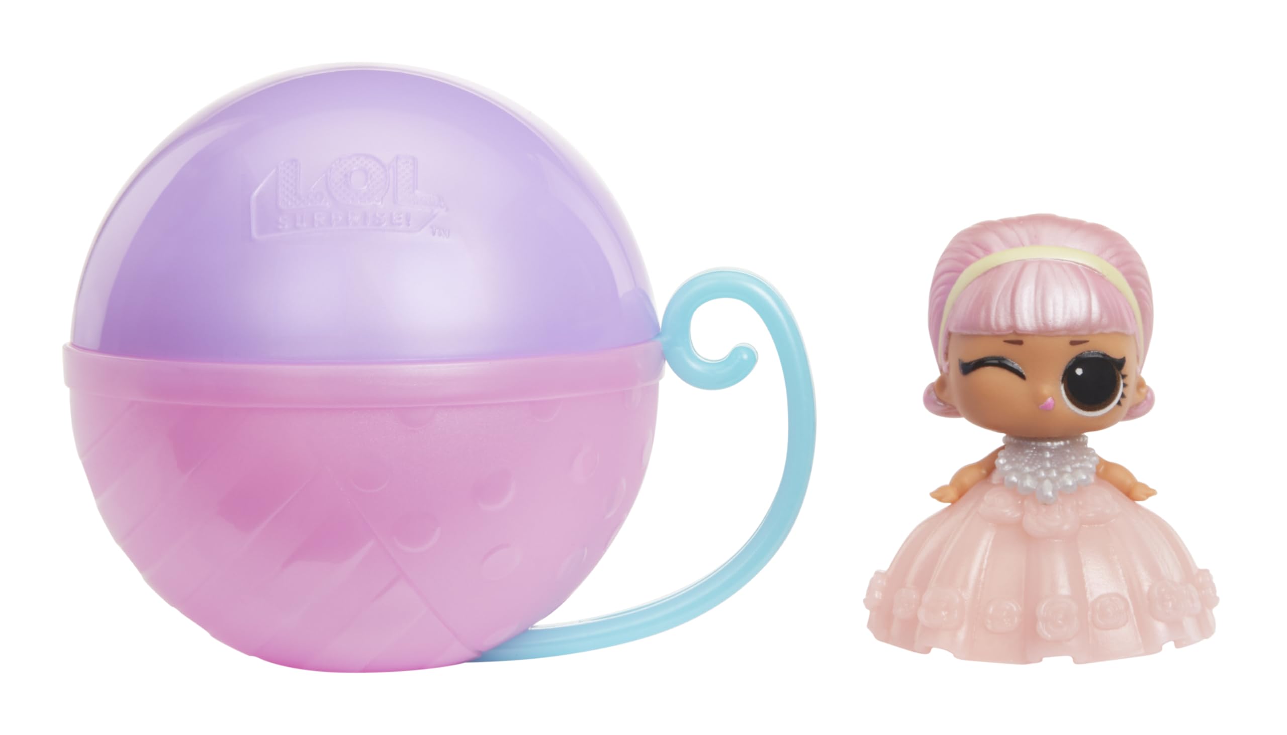 L.O.L. Surprise! Princess Baby Sisters Doll | Color-Change Feature | Collectible Plastic Figure