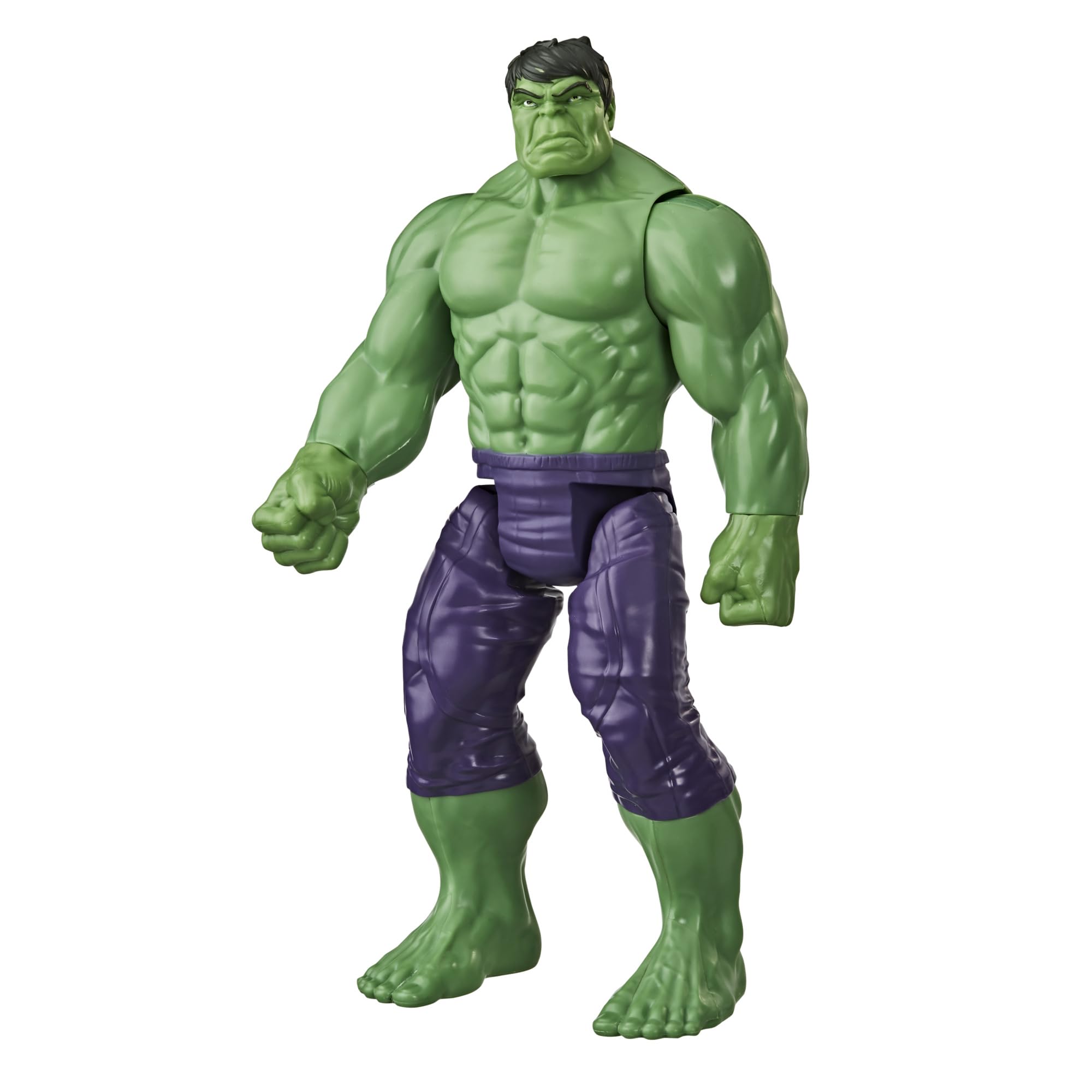 Marvel Avengers Titan Hero Series Deluxe Hulk Action Figure | 30-cm Scale | Ages 4+