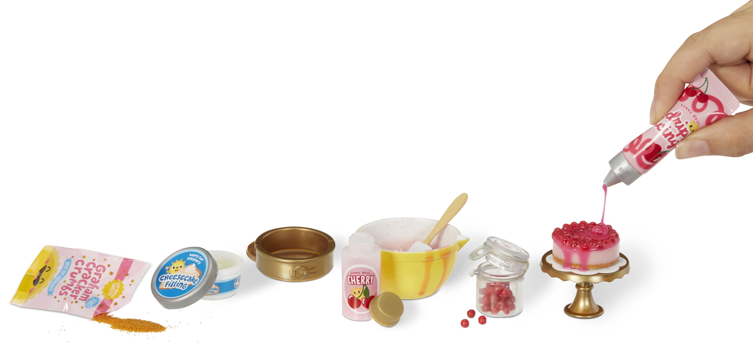 MGA's Miniverse Make It Mini from Scratch Series 2 - DIY Mini Collectible Baking Set