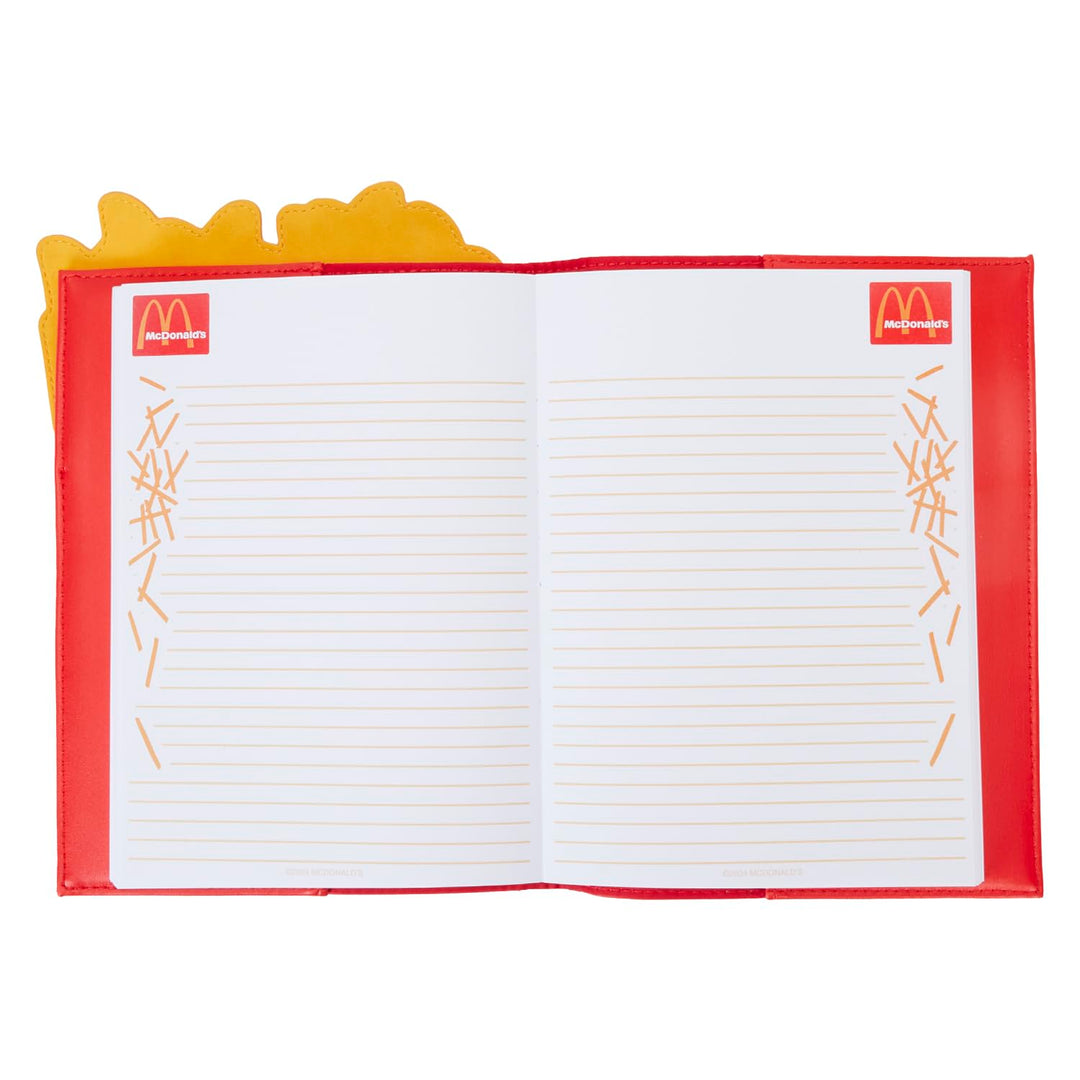 Loungefly McDonalds French Fries Notebook - Loungefly (Notebook, Collectible Edition)