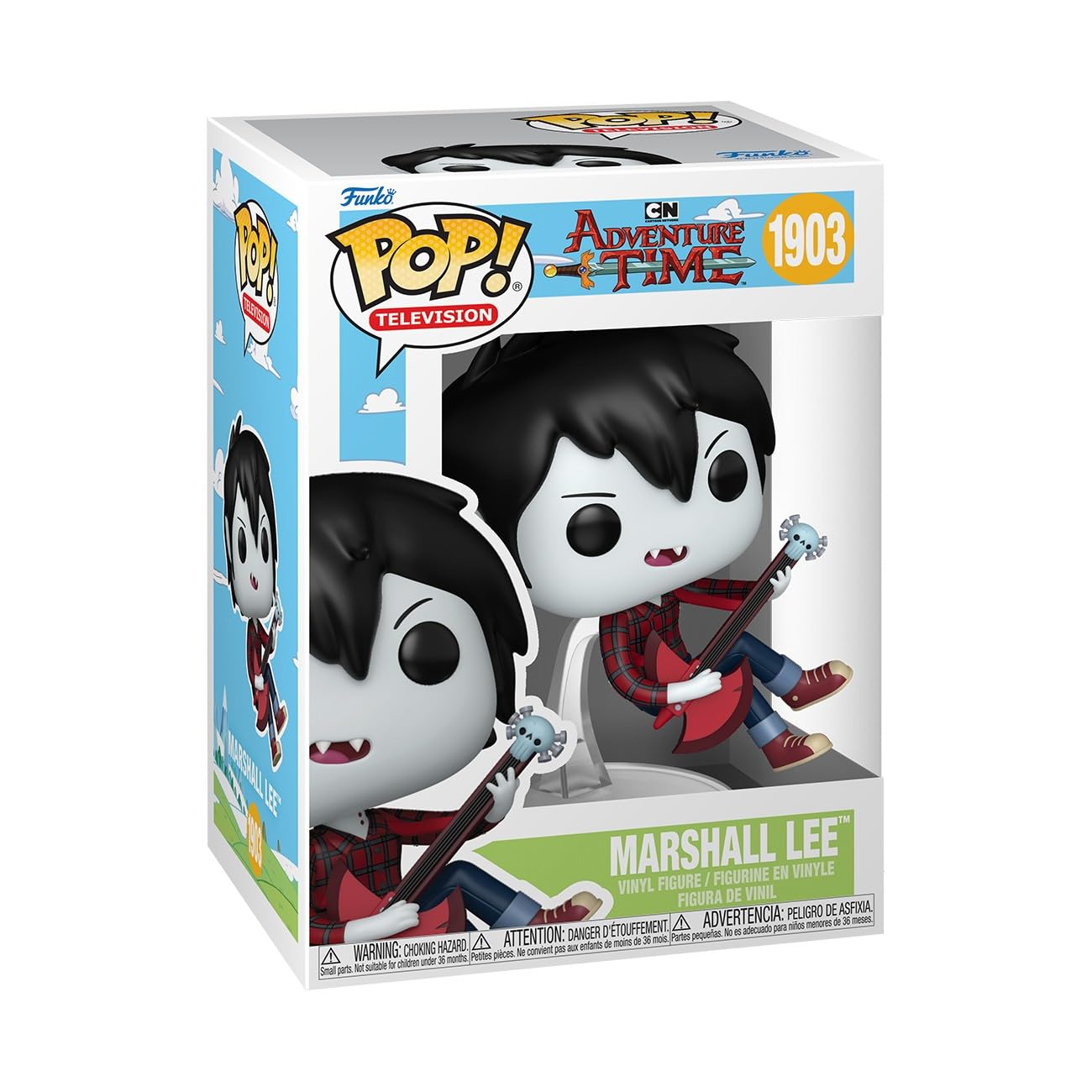 Funko Pop! Animation: Adventure Time - Marshall Lee Collectible Vinyl Figure | 3.75 in 1
