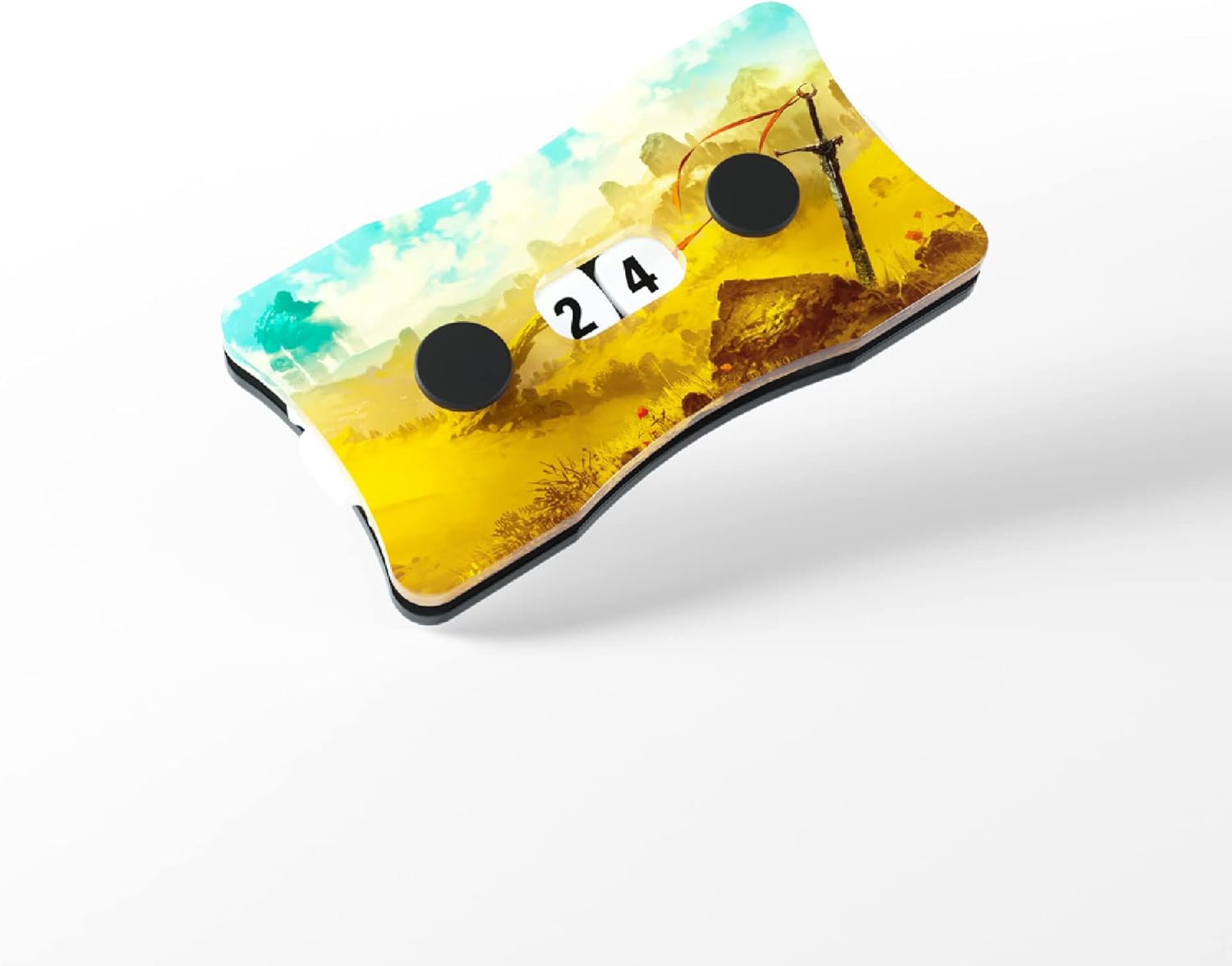 Gamegenic Double Life Counters - 0-99 Double Dials with Plains Design for CCGs & Board Games 1