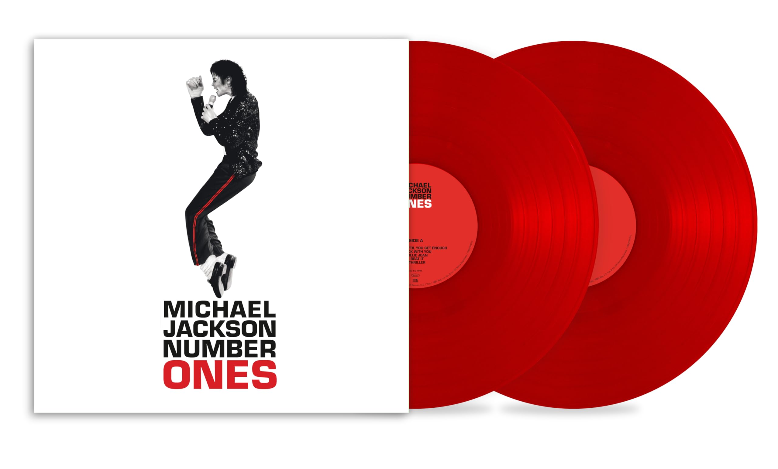 Michael Jackson - Number Ones [2LP Vinyl]