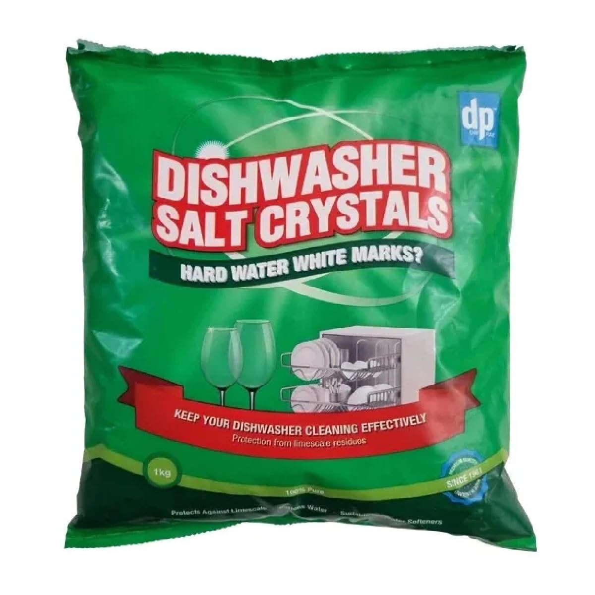 EMBO - DriPak Dishwasher Salt 1kg Bag 2