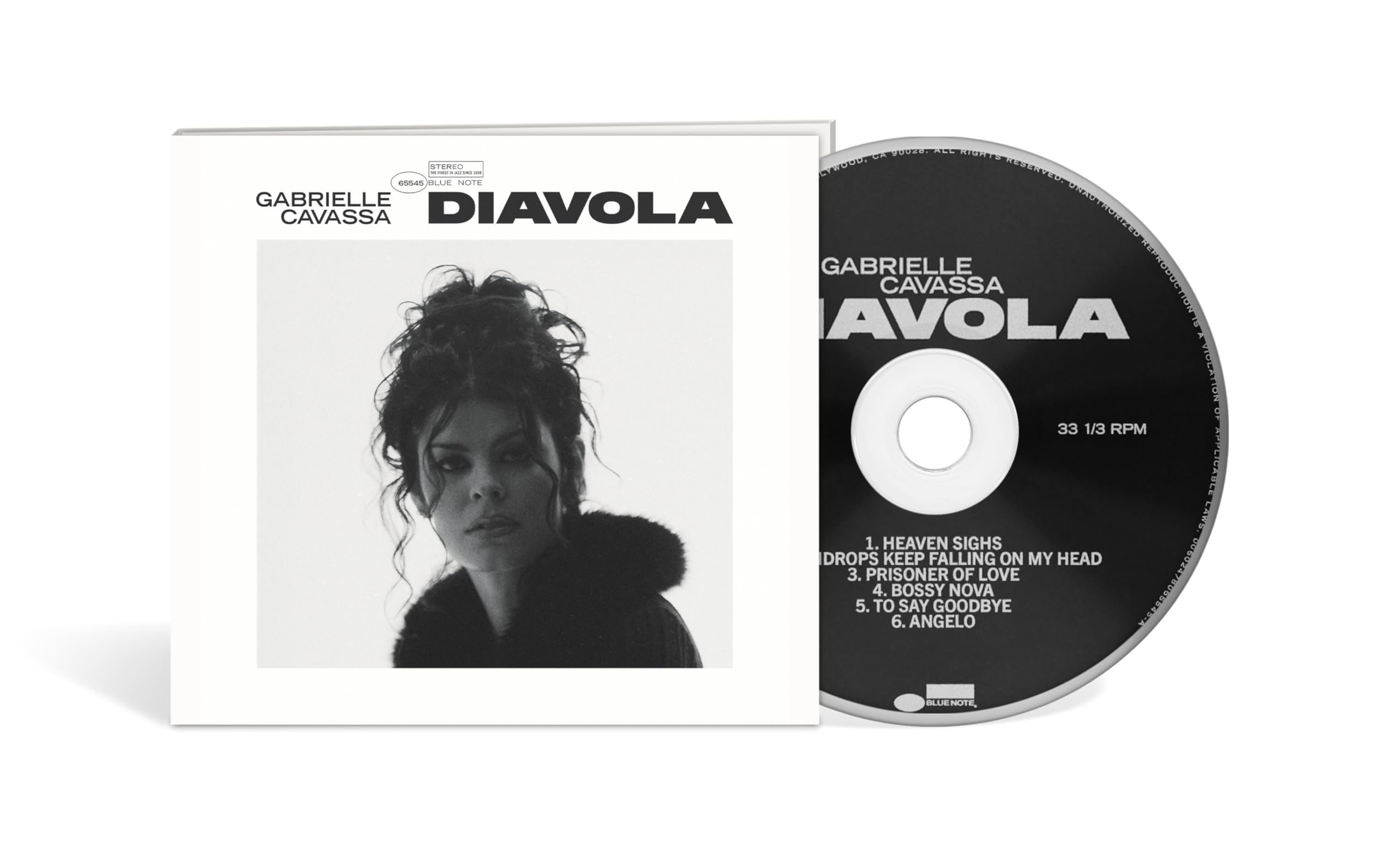 Gabrielle Cavassa - Diavola [CD] 1
