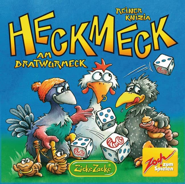 Zoch Heckmeck Am Bratwurmeck Board Game - Action & Reflex Game | 2-7 Players | Ages 8+ 10