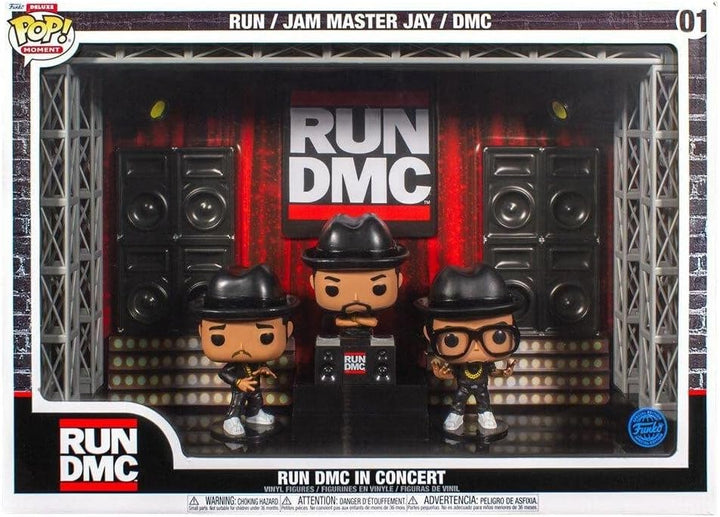 Funko Pop! Deluxe - Run DMC Concert Vinyl Figure (68402)