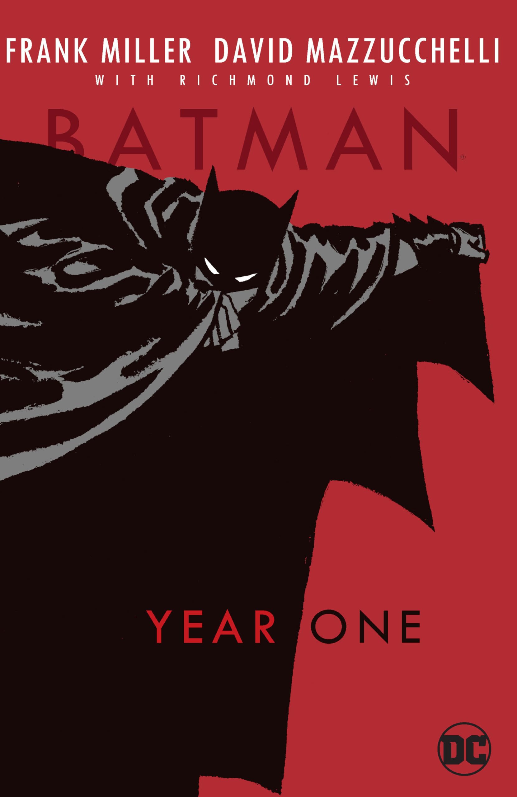 DC Comics Batman Year One Deluxe ed. | Paperback | Miller, Frank 1