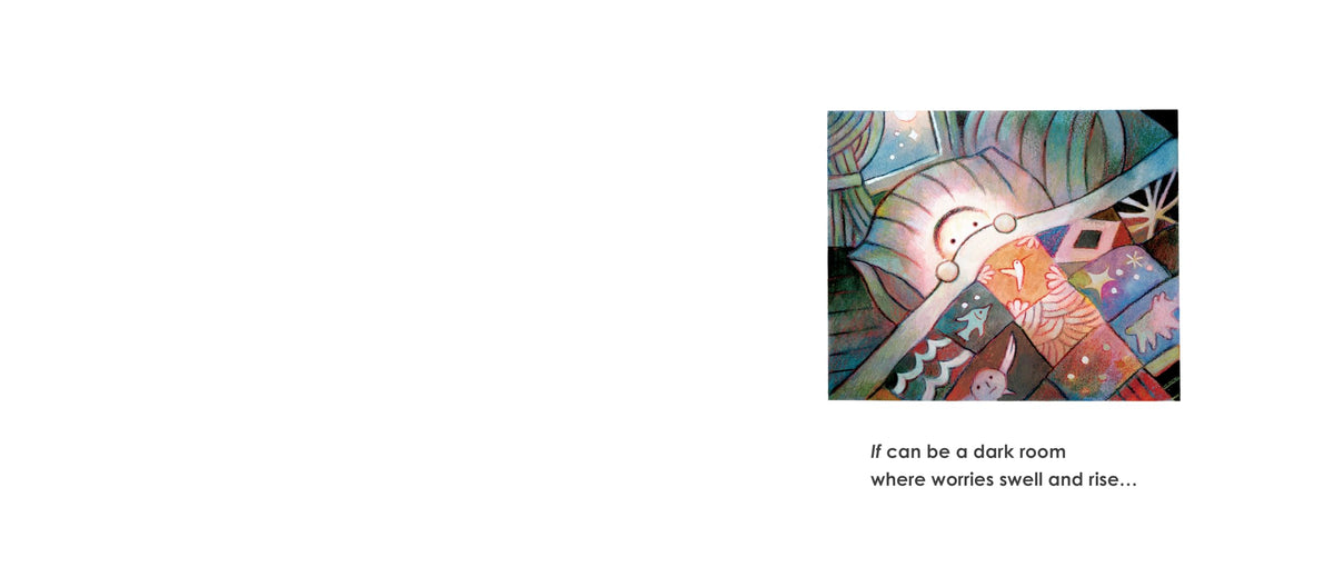 If the Moon - A Lyrical Bedtime Picture Book for Ages 3-7 by Matthew Burgess 2