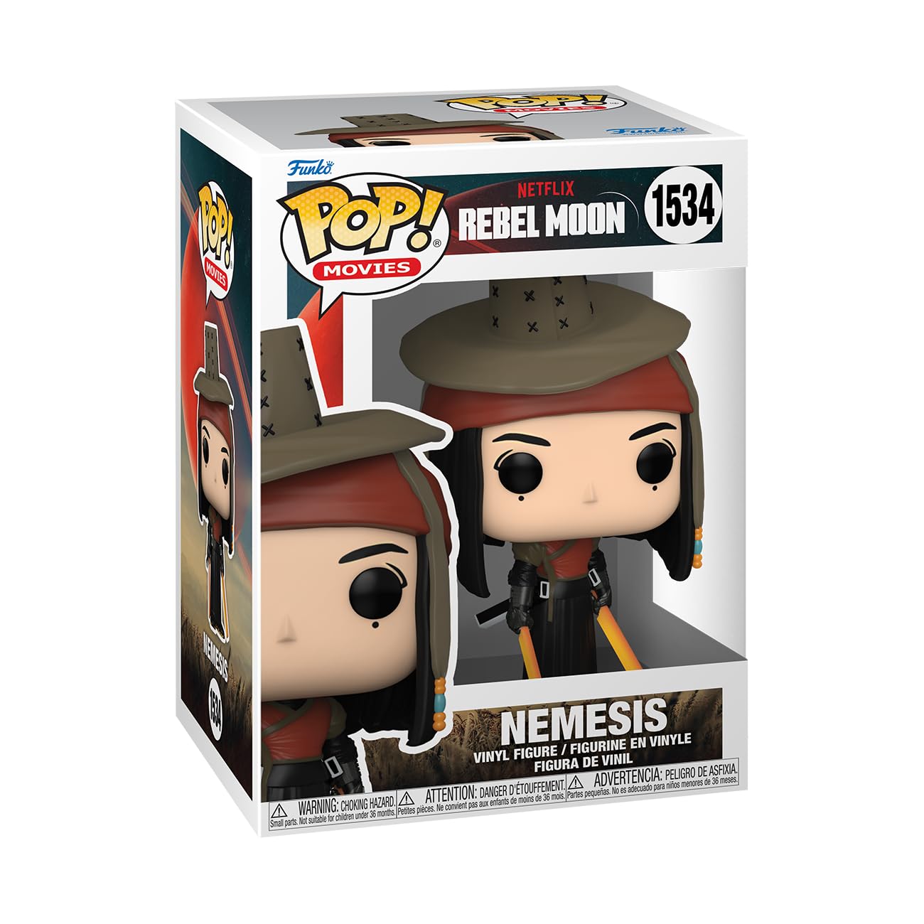 Funko Pop! Movies: Rebel Moon - Nemesis Vinyl Figure 1