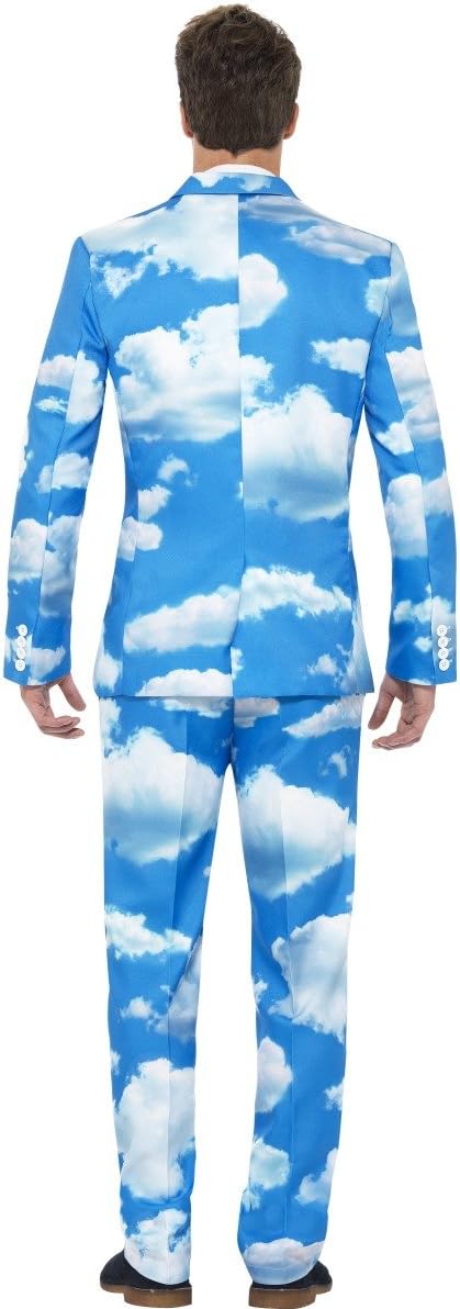 Smiffys Sky High Suit Costume - Adult Men's Size M (40086M)