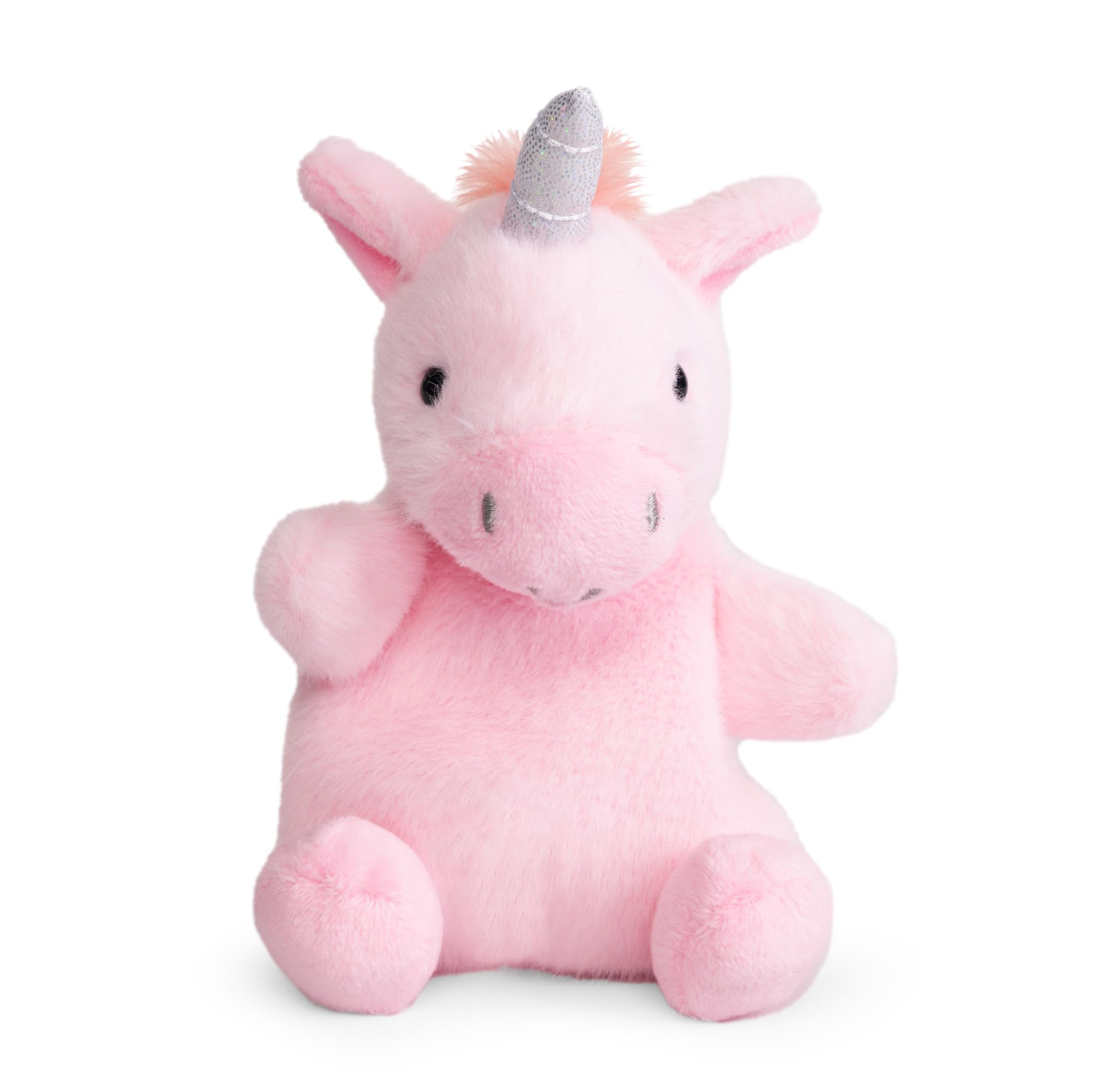 Living Nature - Little Snugglies Pink Unicorn Plush Toy 1