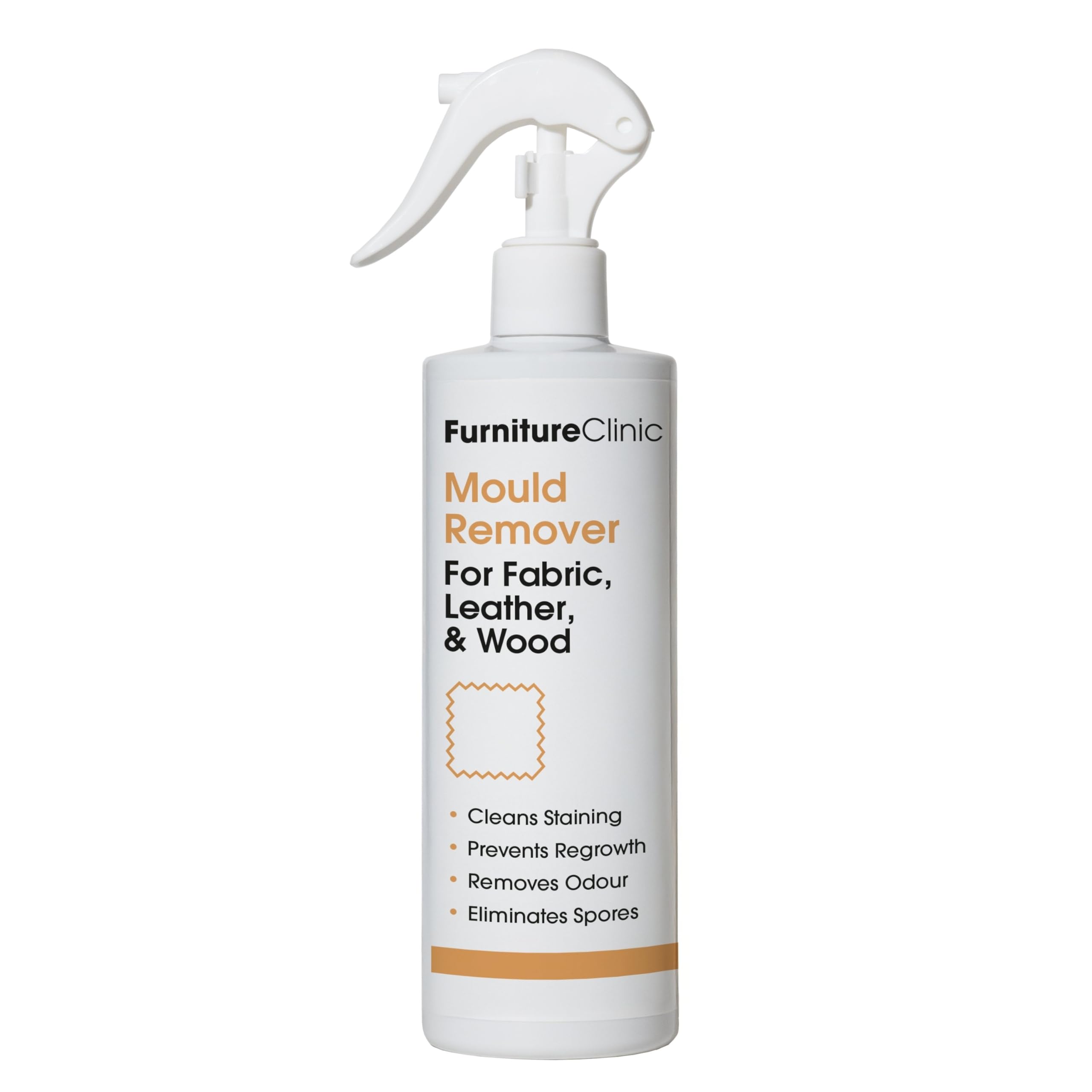 Furniture Clinic Mould Remover Spray - Kills Mould & Spores on Contact, Prevents Re-growth | 500 ml