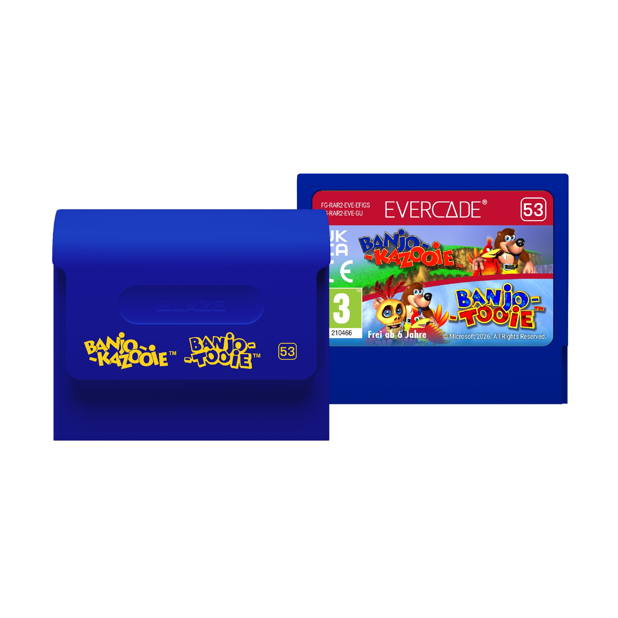 Banjo-Kazooie Double Pack [Evercade] 4