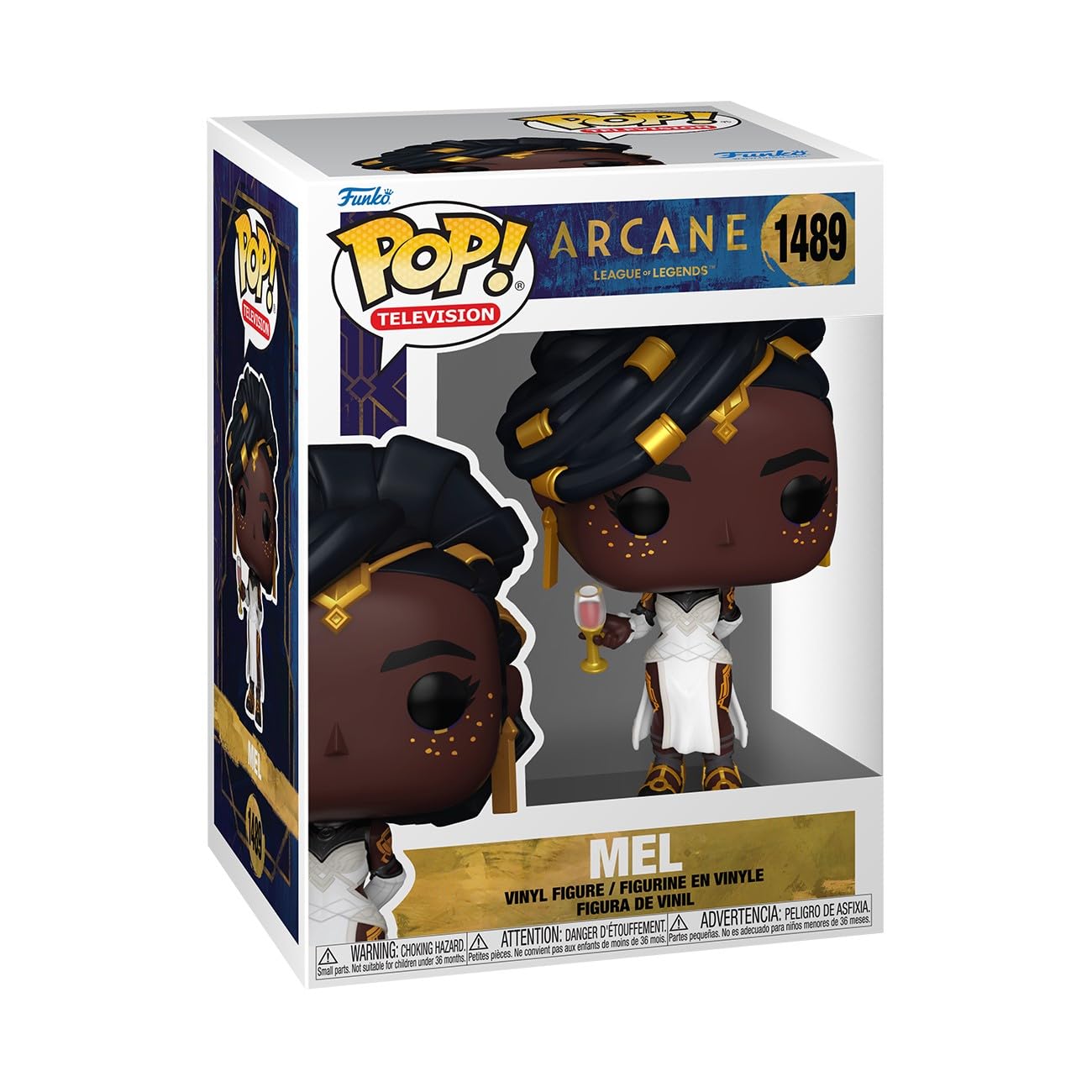 Funko Pop! Animation: Arcane: League of Legends - Mel Vinyl Figure 1