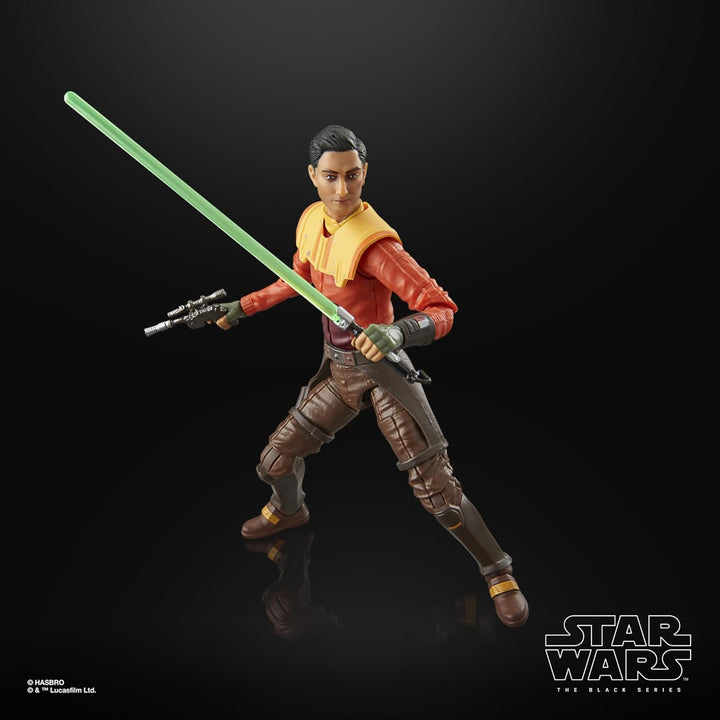 Hasbro Star Wars The Black Series Star Wars: Ahsoka - Ezra Bridger (Lothal) 6-Inch Action Figure (F7029)