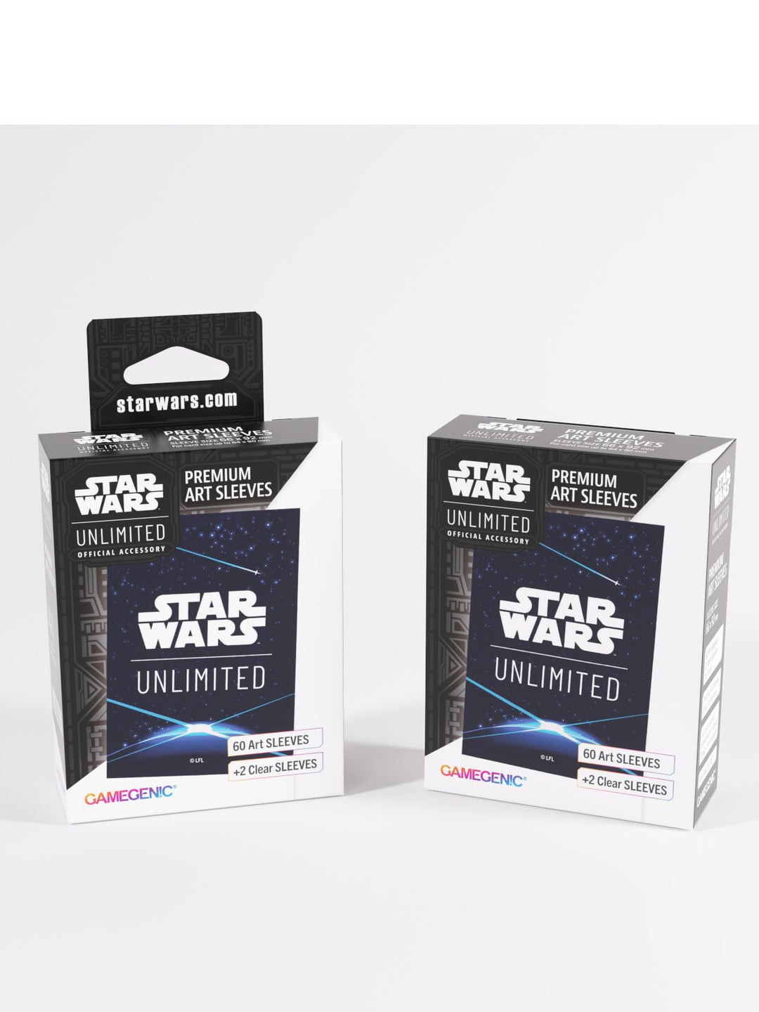 Star Wars: Unlimited Card Game - Art Sleeves - Card Back Blue