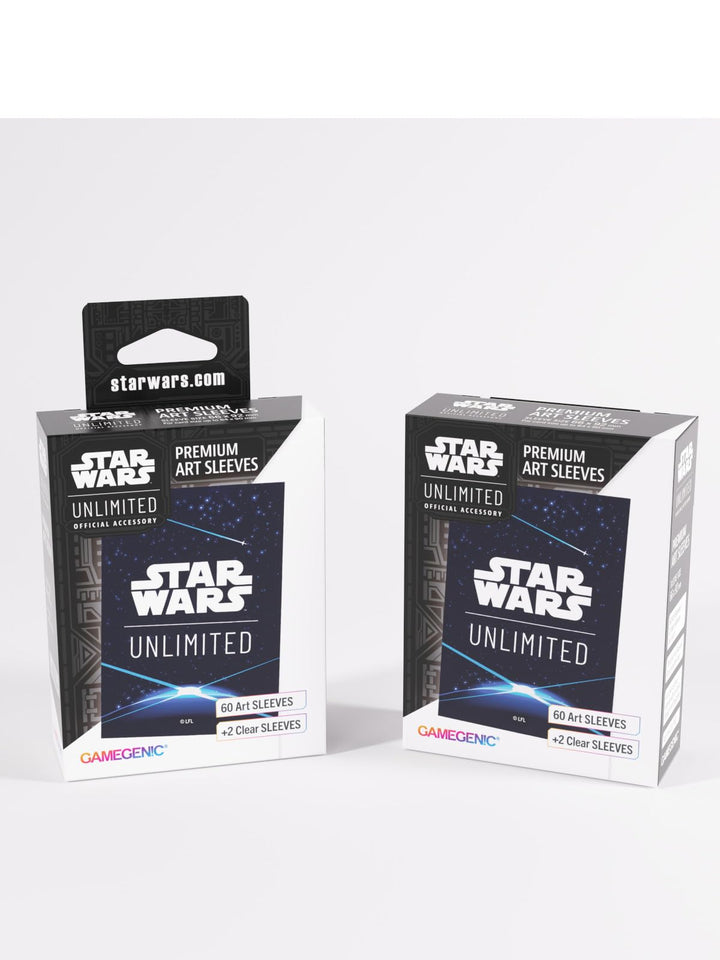 Star Wars: Unlimited Card Game - Art Sleeves - Card Back Blue
