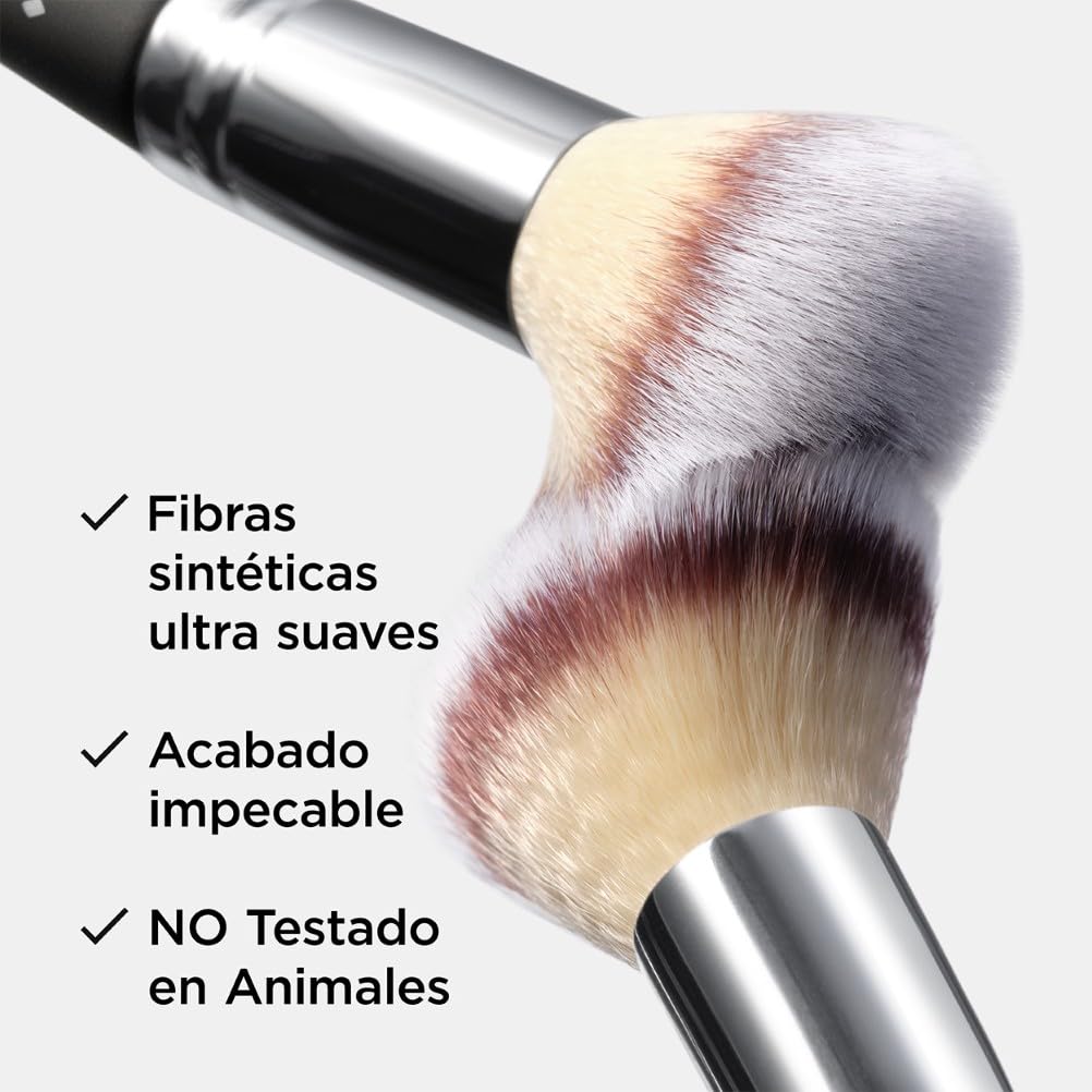 IT Cosmetics Heavenly Luxe Complexion Perfection Brush #7 - Dual-Ended Foundation & Concealer Application 4