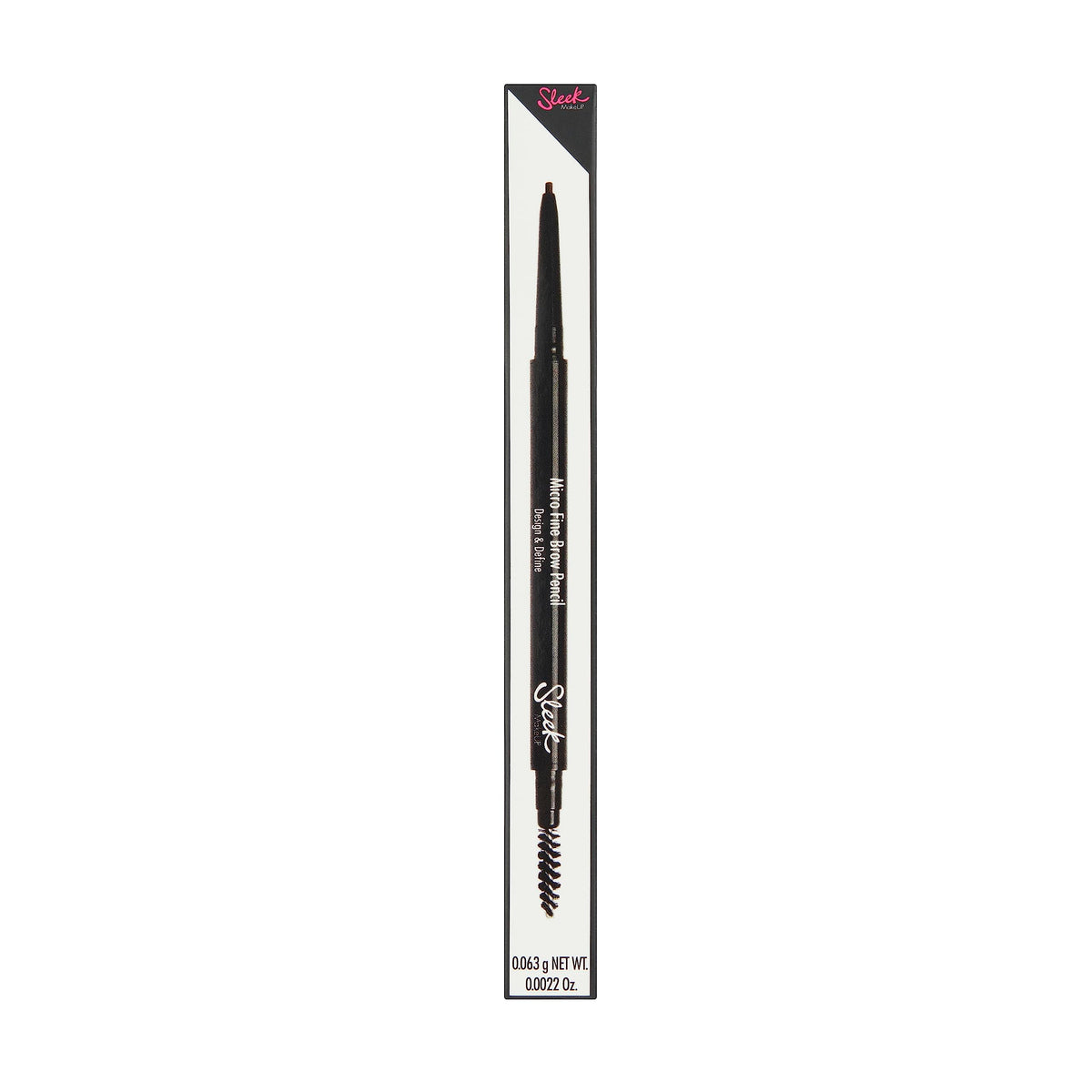 SLEEK Micro-Fine Brow Pencil - Waterproof, Smudge Proof, Natural Definition | Ash Brown