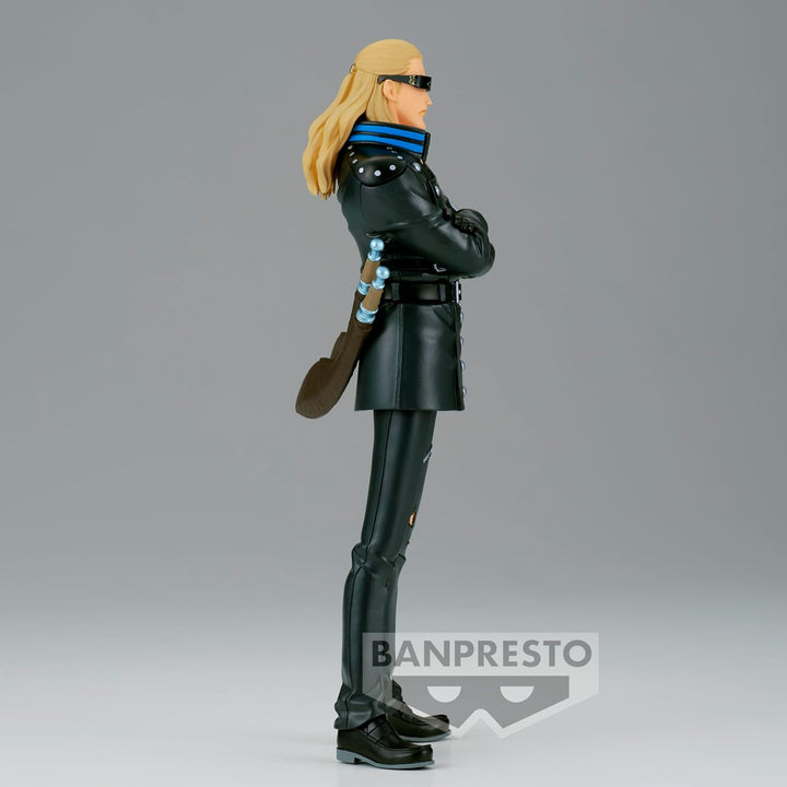 Banpresto DXF The Grandline Series One Piece Film: Red - Helmeppo Statue (Model Number: 12345)