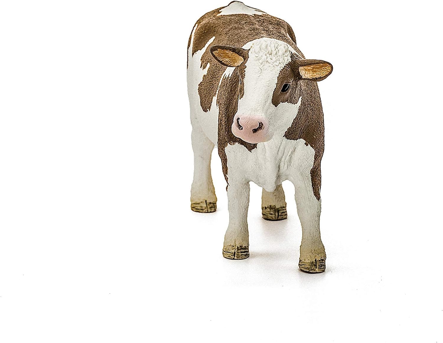 Schleich Simmental Cow Figure 13801 | Farm World Collection | Ages 3+ 7