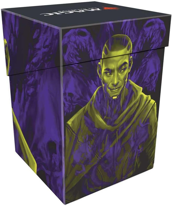 Ultra Pro Magic: The Gathering Trading Cards - Duskmourn Deck Box Kaito, Bane of Nightmares (240824)