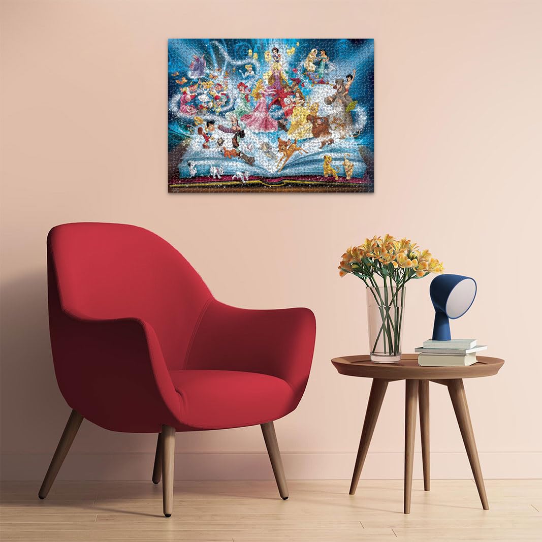Ravensburger Disney Storybook Jigsaw Puzzle - 1500 Pieces 2