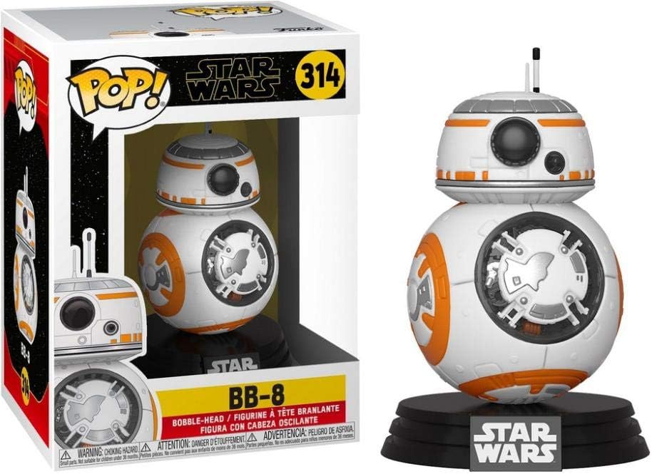 Funko Pop! - BB-8 Collectible Figure (39886)