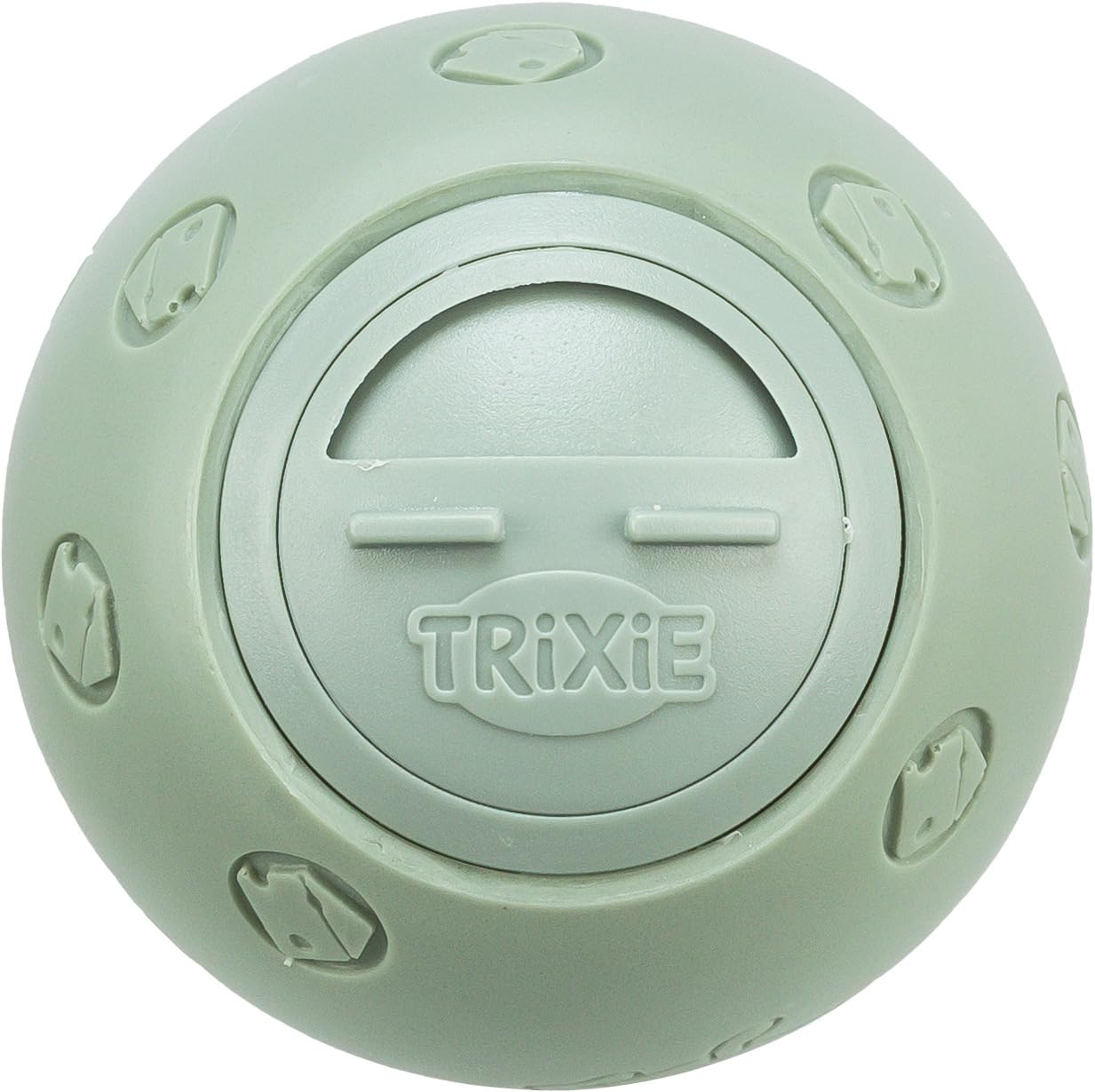 TRIXIE Cat Activity Snack Ball - Interactive Treat Dispenser | 7 cm Diameter | Plastic 8