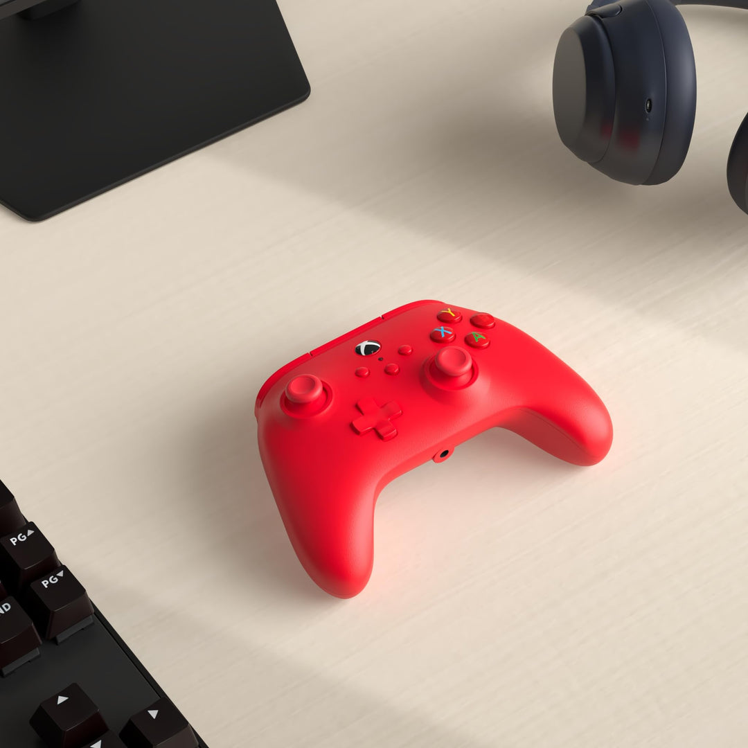 PowerA Wired Controller for Xbox Series X|S, Xbox One, PC - Officially Licensed with Dual Rumble, Impulse Triggers, 10 ft USB-C Cable
